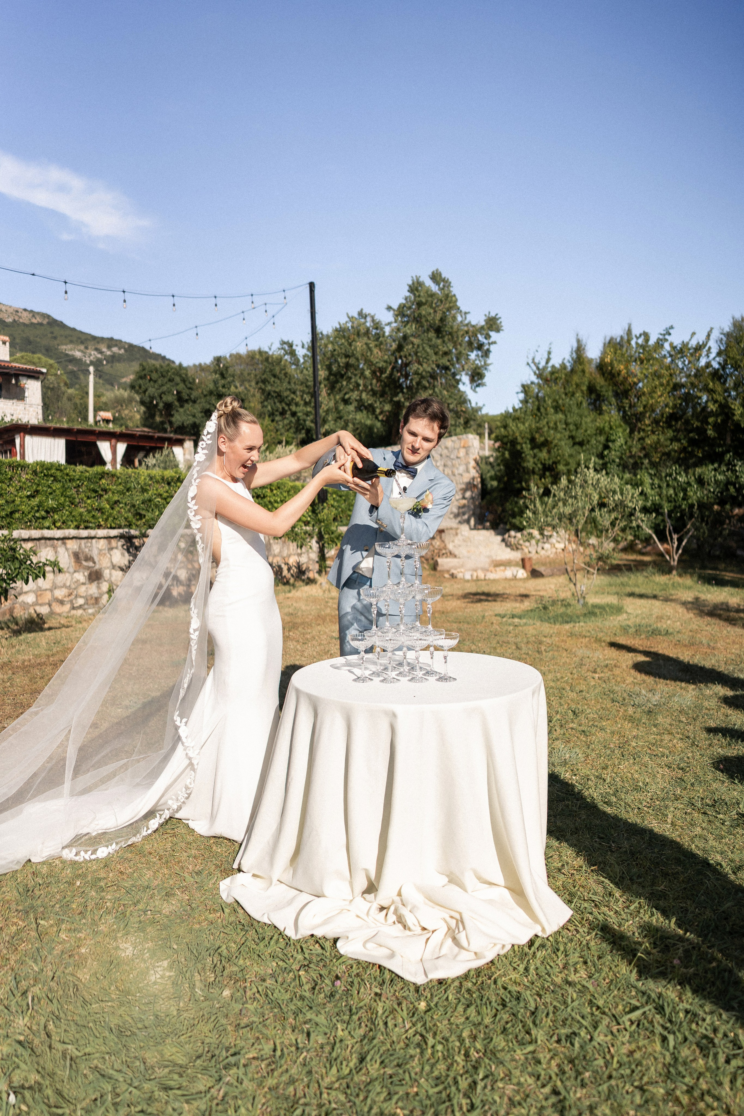 Talici Hill Wedding in Montenegro