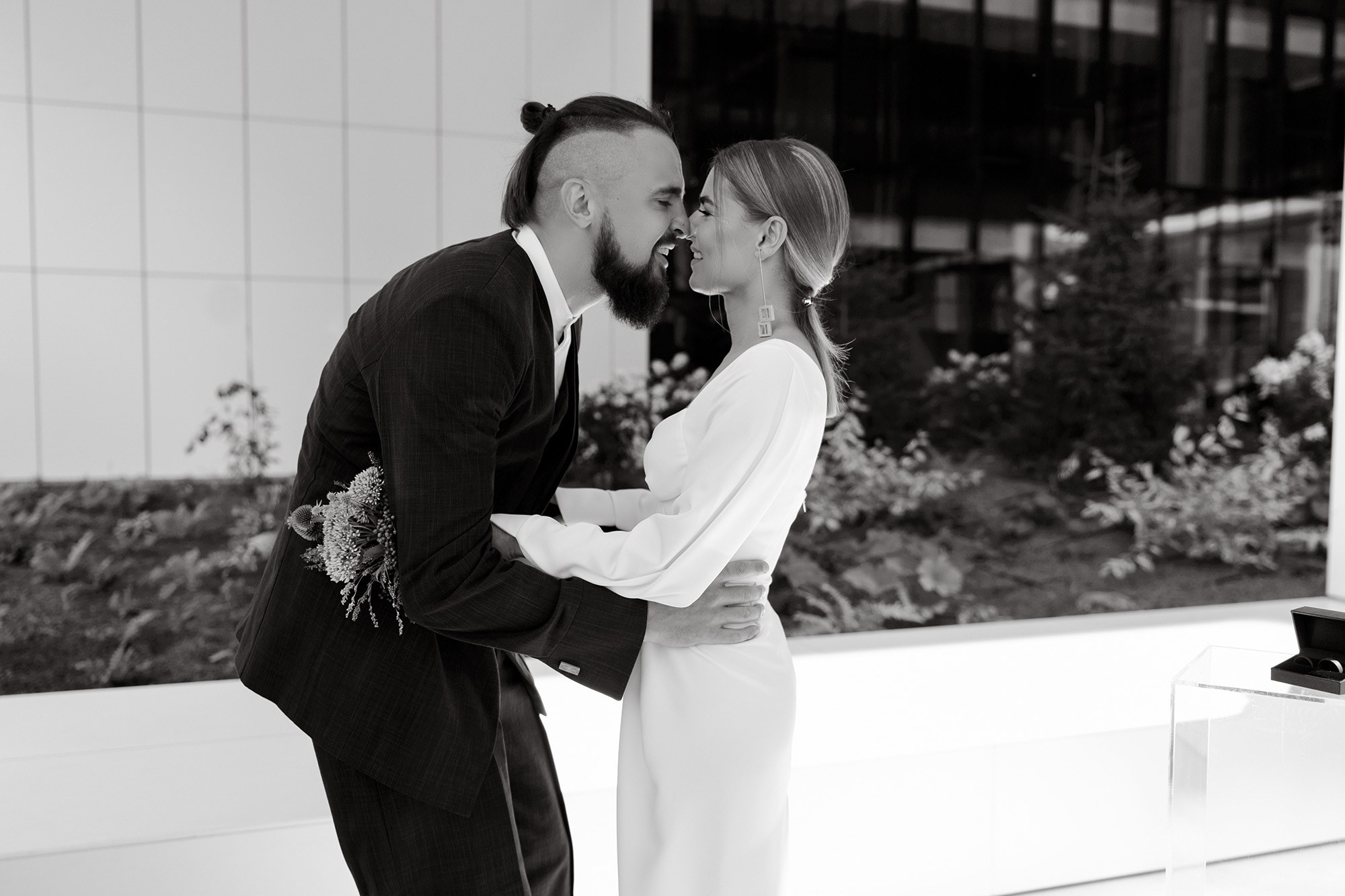 Kamilė ir Deividas. Fotografė Agnė Navickaitė