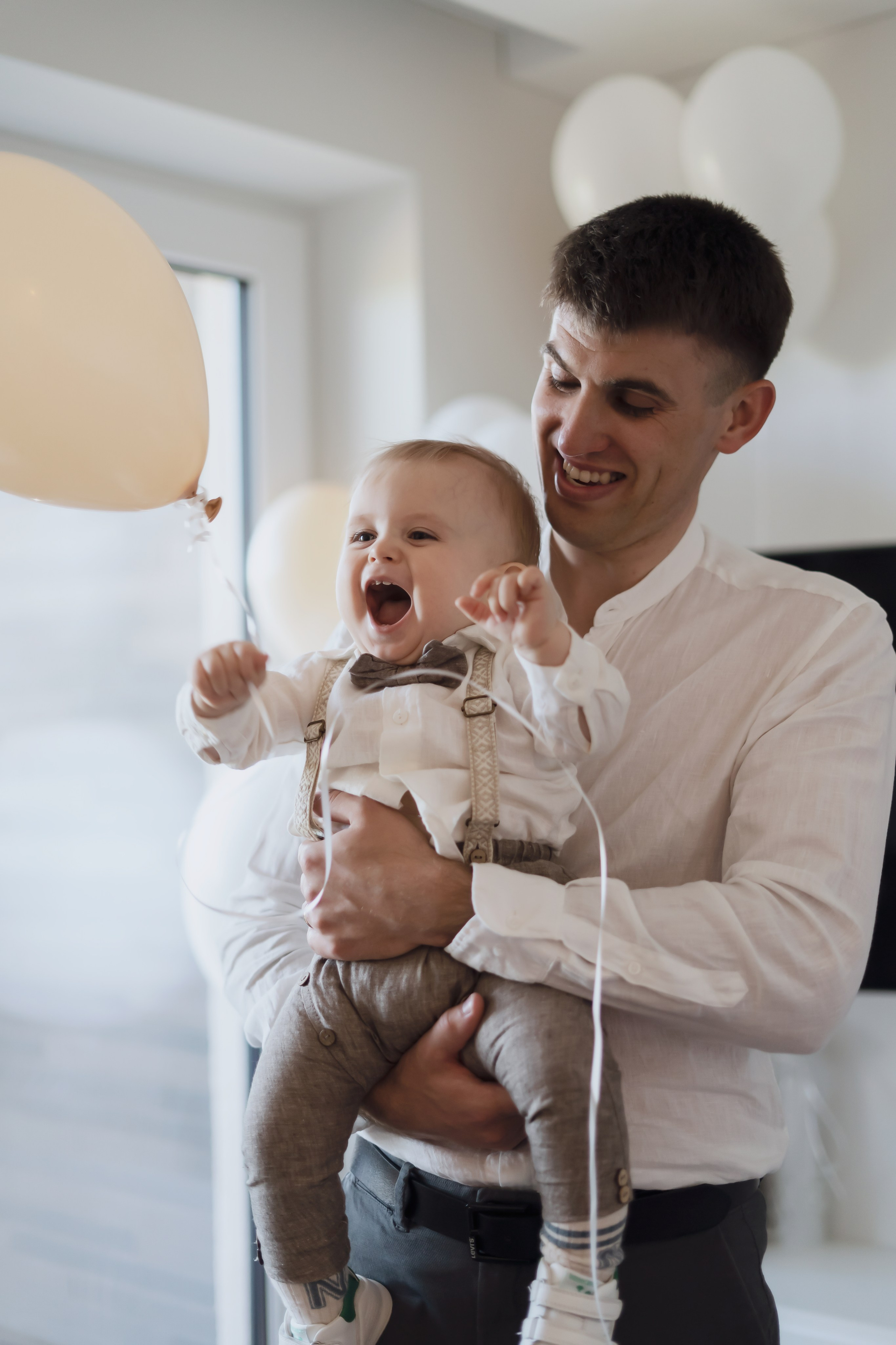 Vakario krikštynos. Fotografė Agnė Navickaitė