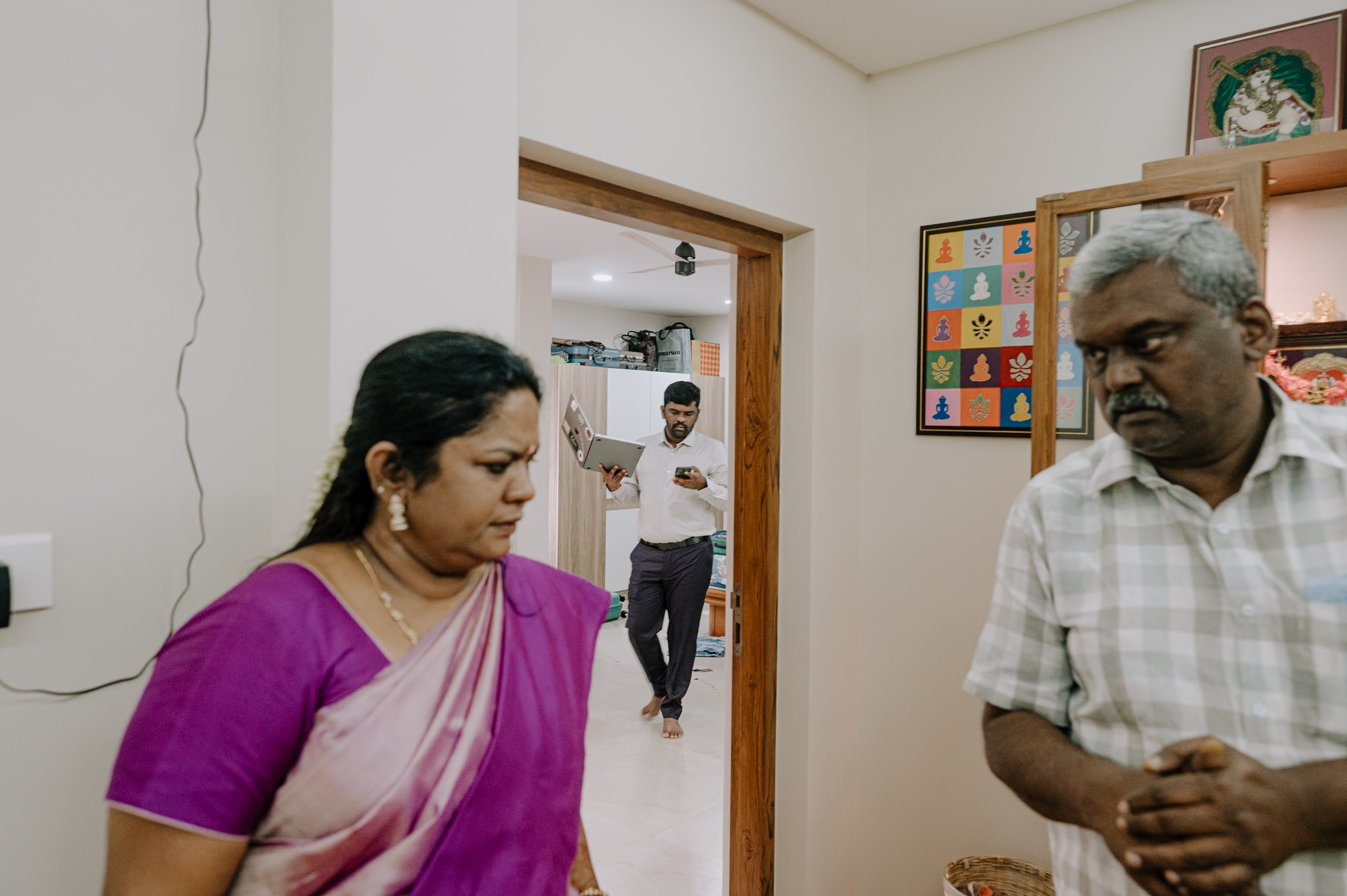 Sahithya & Kavin. Agam Vizha