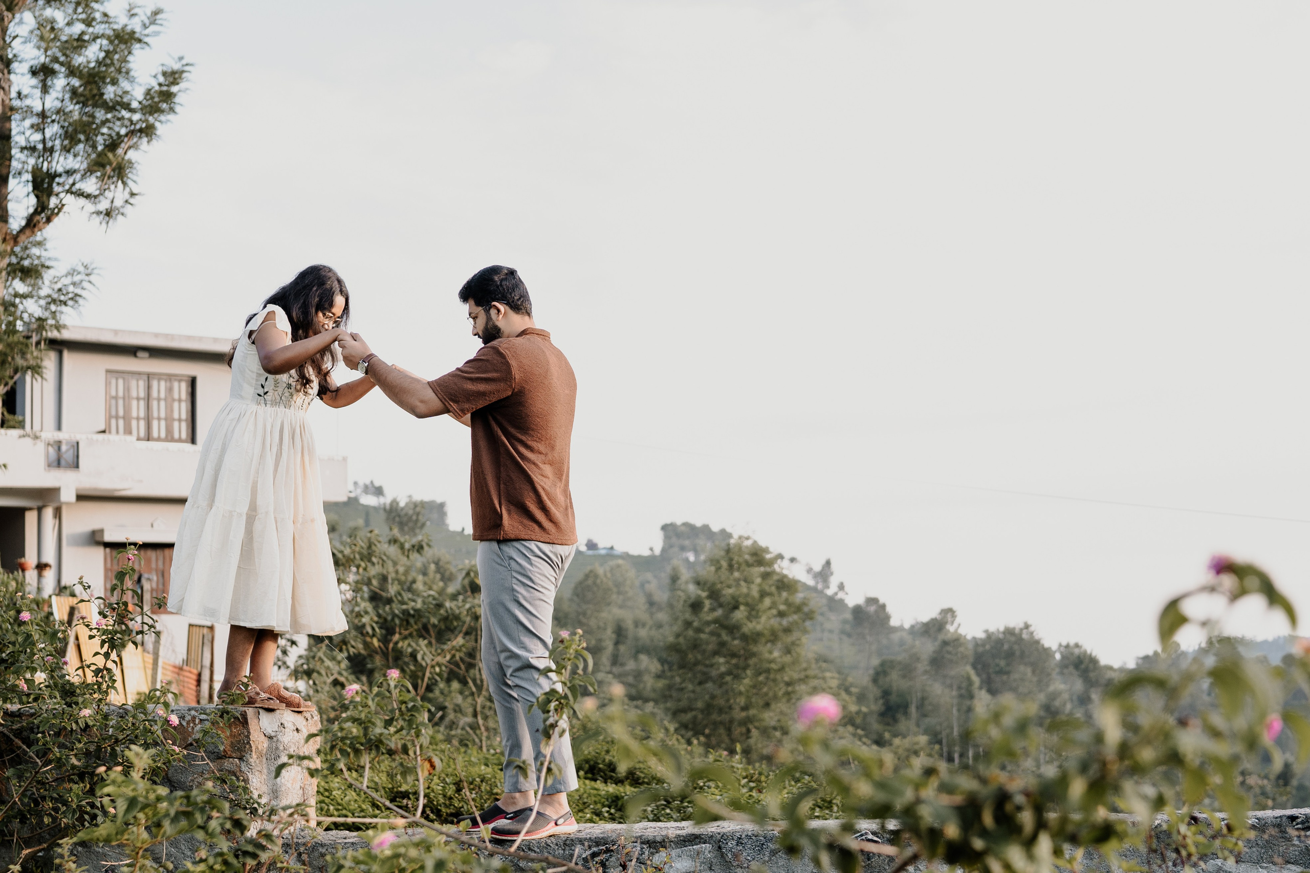 Tharani & Ramanan. Agam Vizha