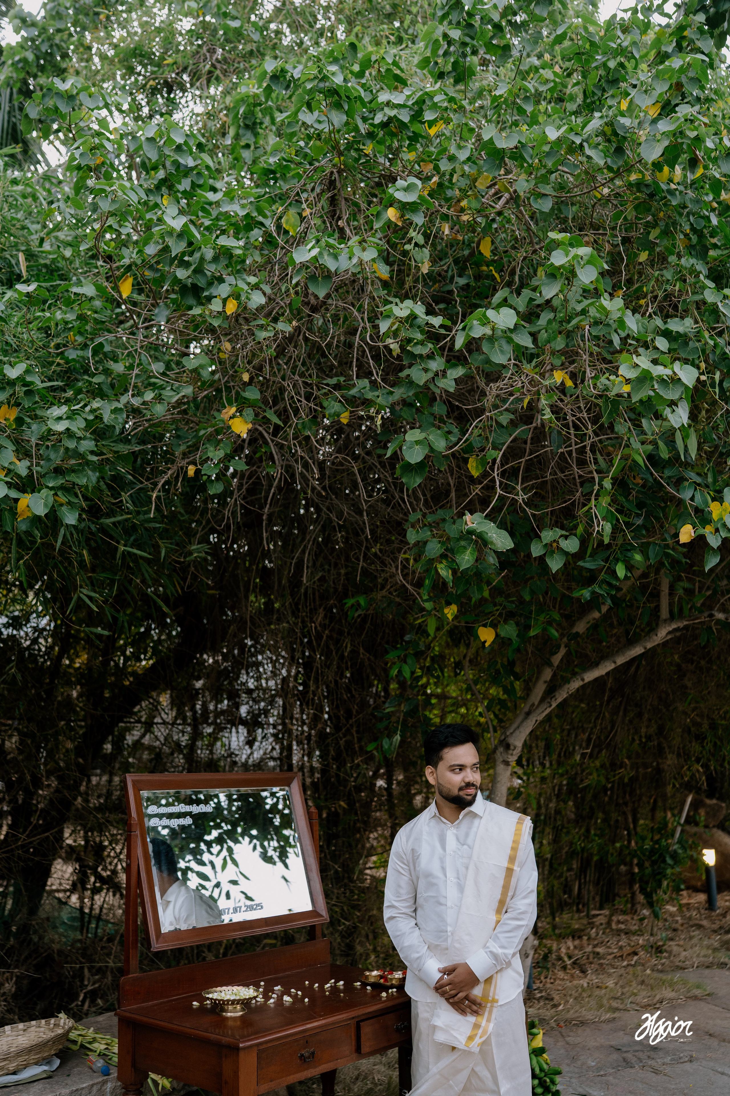 A Decade of Love, Sealed in a Soulful Agam Vizha. Agam Vizha