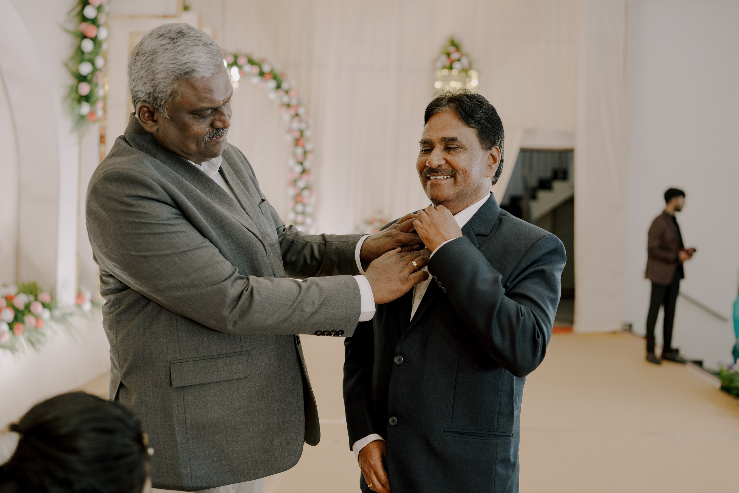 Sahithya & Kavin. Agam Vizha