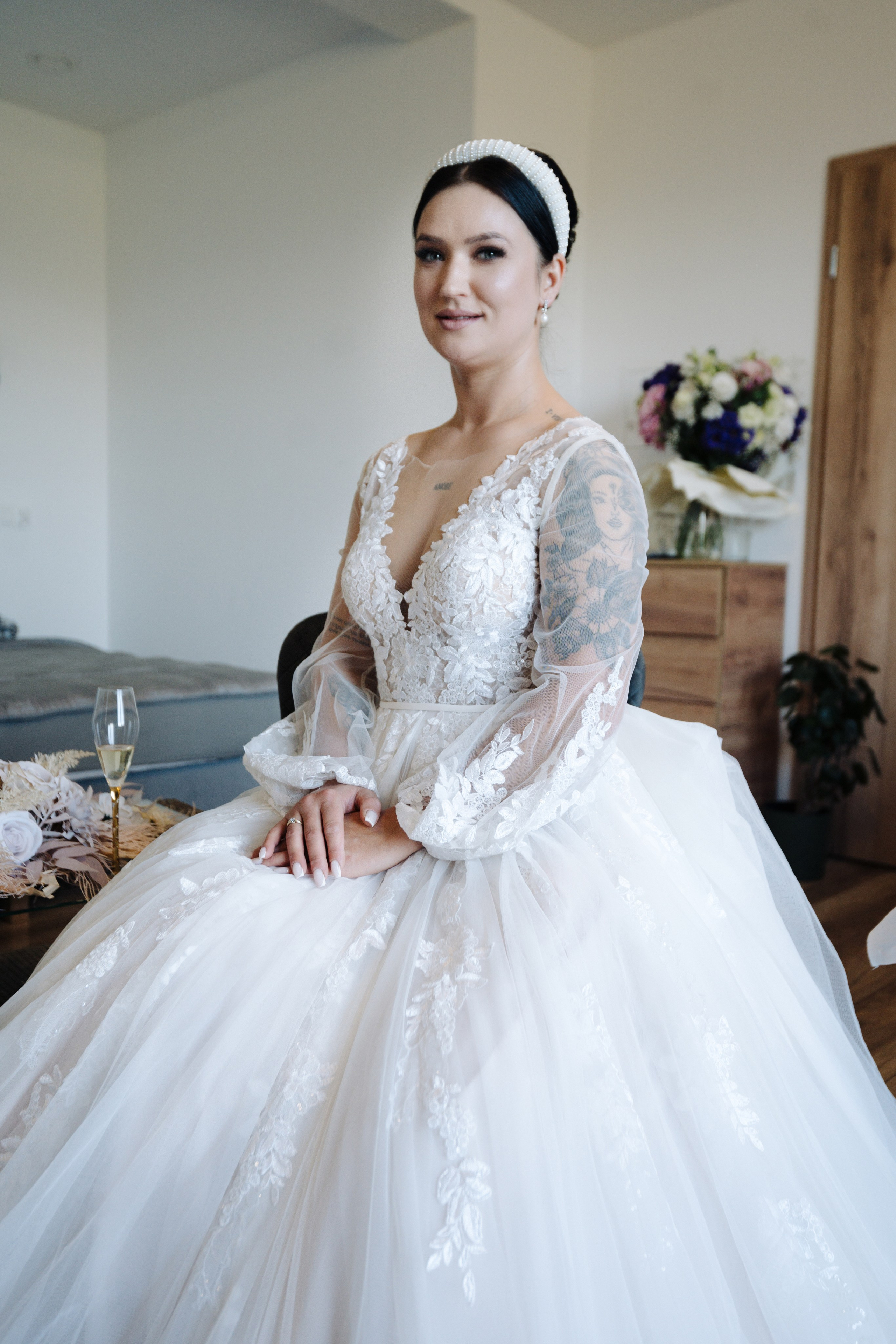 Irena i Dmytro. Karina Czernecka Foto