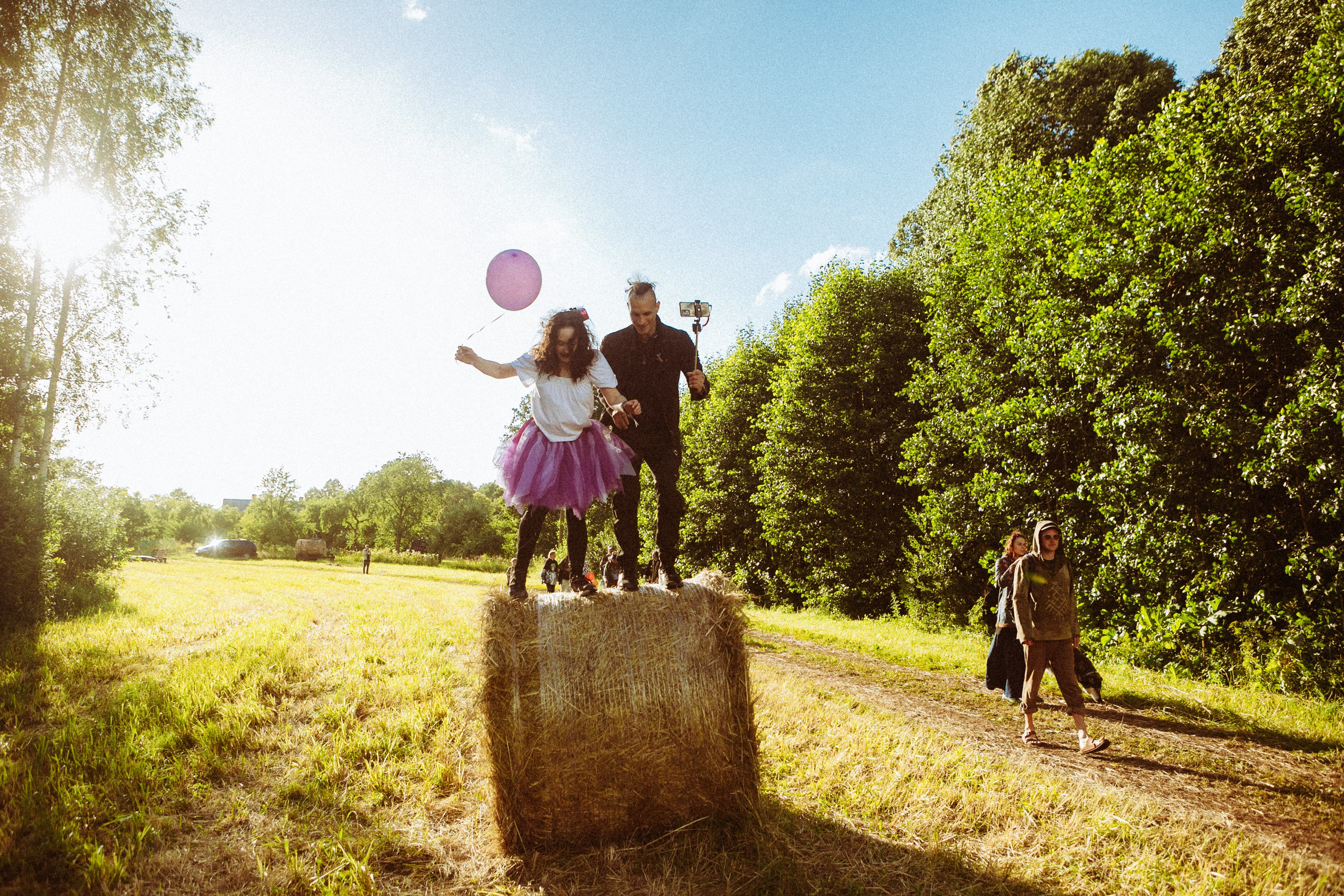 LARES psytrance festival 2024. Sandra Garanca Portrait and event photographer