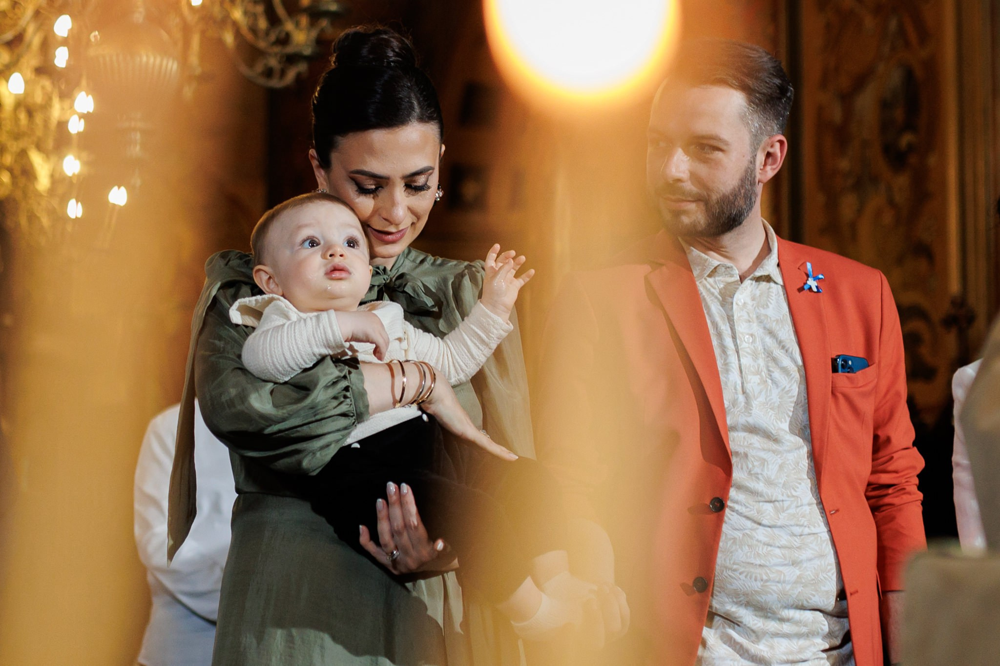 Leon Constantin. Wedding Photographer in Bucharest — Manu Ivanciu | Baptism photographer