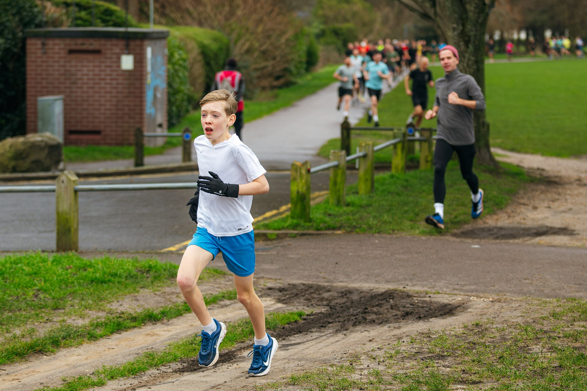 2026.02.21 Bournemouth parkrun. Alexander Kabanov Photographer