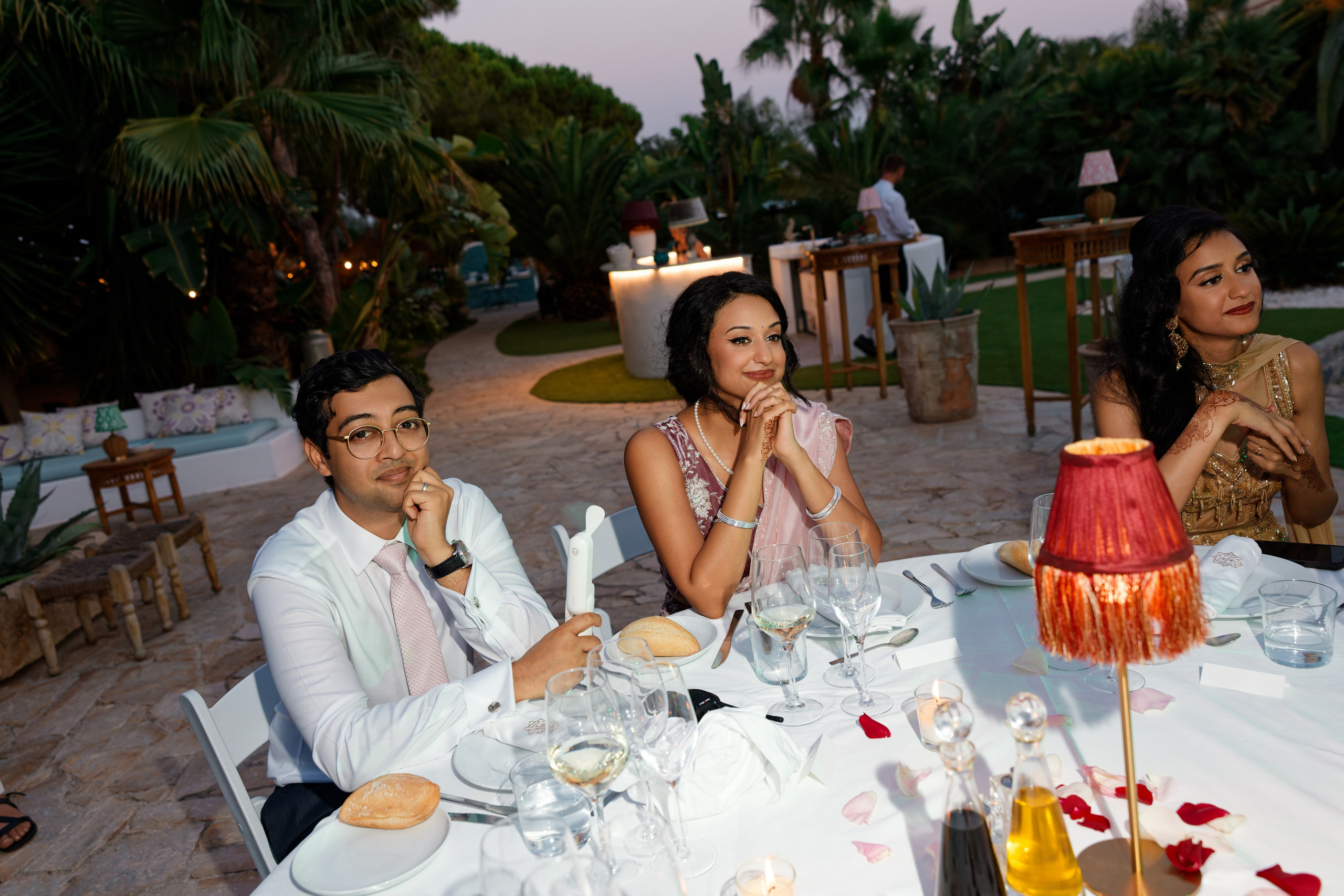 Indian wedding at Gran Villa Rosa, Barcelona