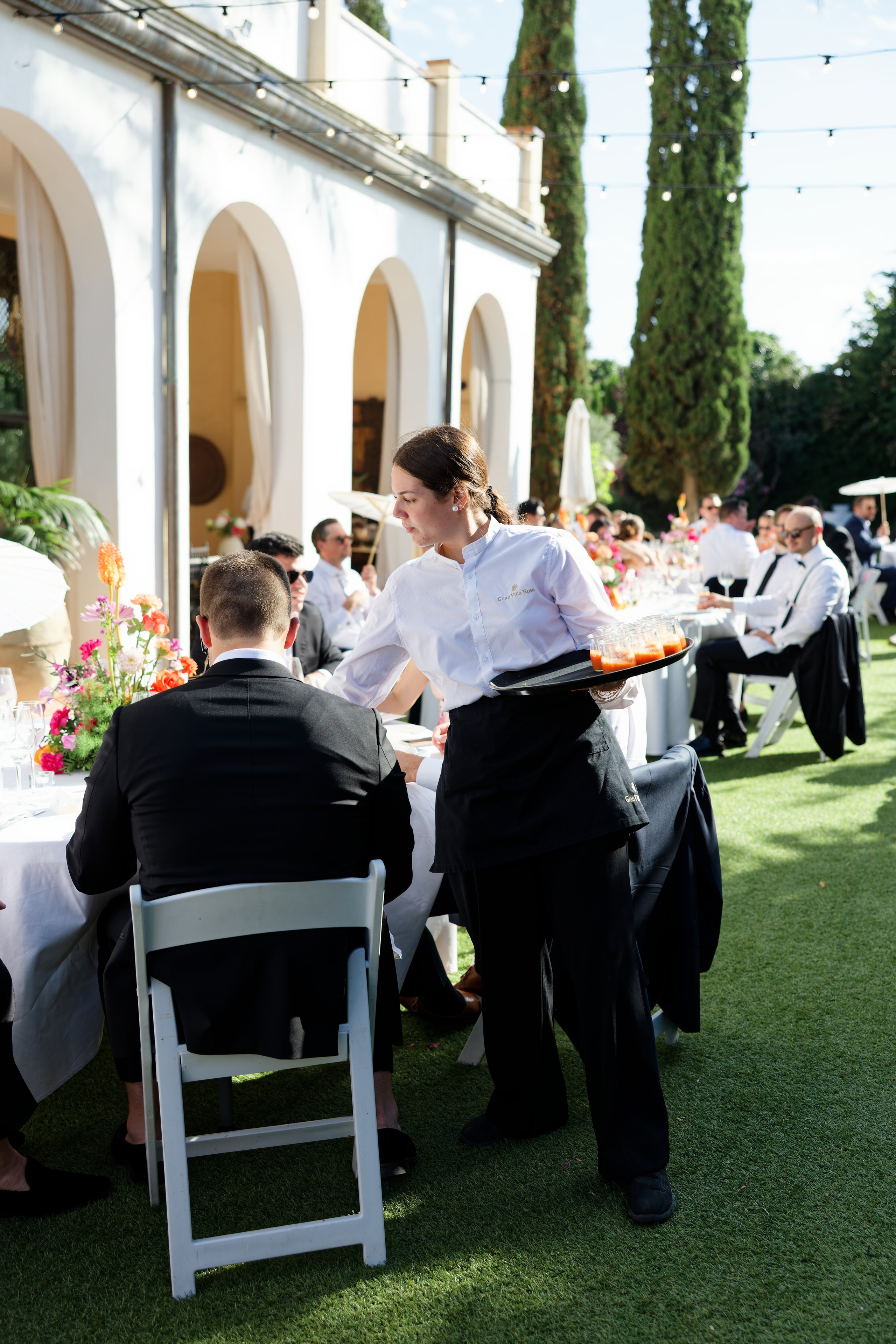 Wedding of Gracie & Joe at Gran Villa Rosa, Barcelona