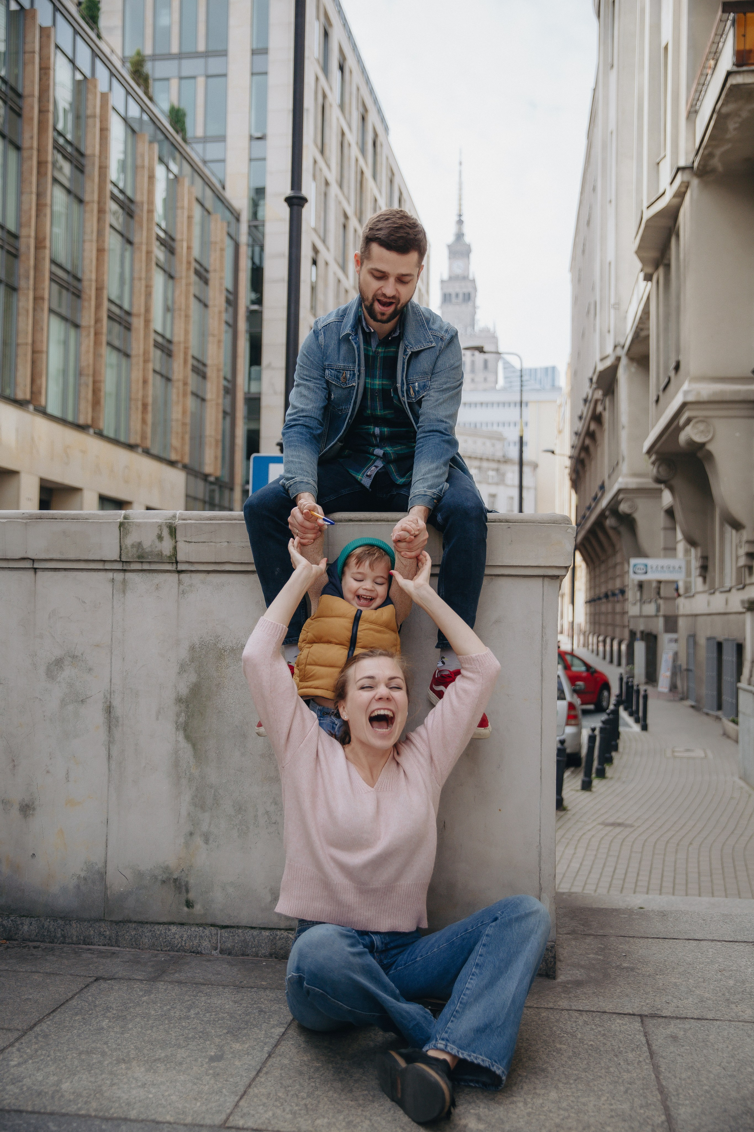 Olia’s family shoot | Warsaw. Photographer in Los Angeles. Julia Ishmuratova