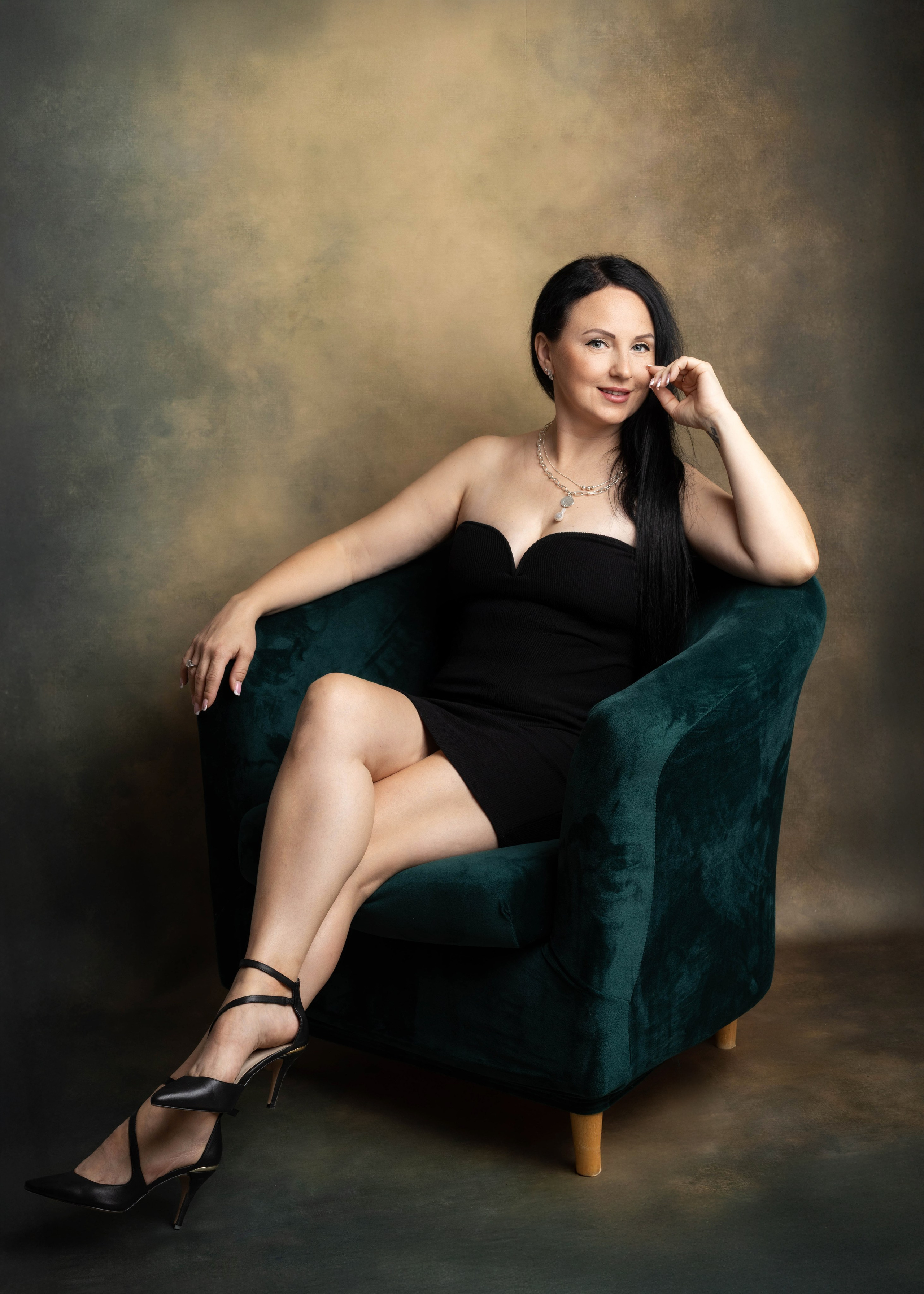 Женский портрет. Катерина Шустерман — фотограф Newborn, семейный в Израиле