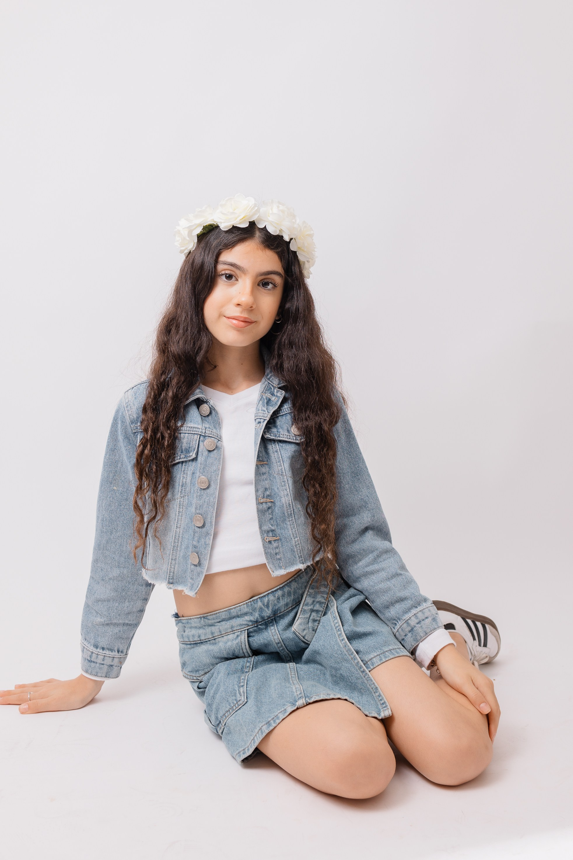 צילומי סטודיו בת מצווה. דף בית