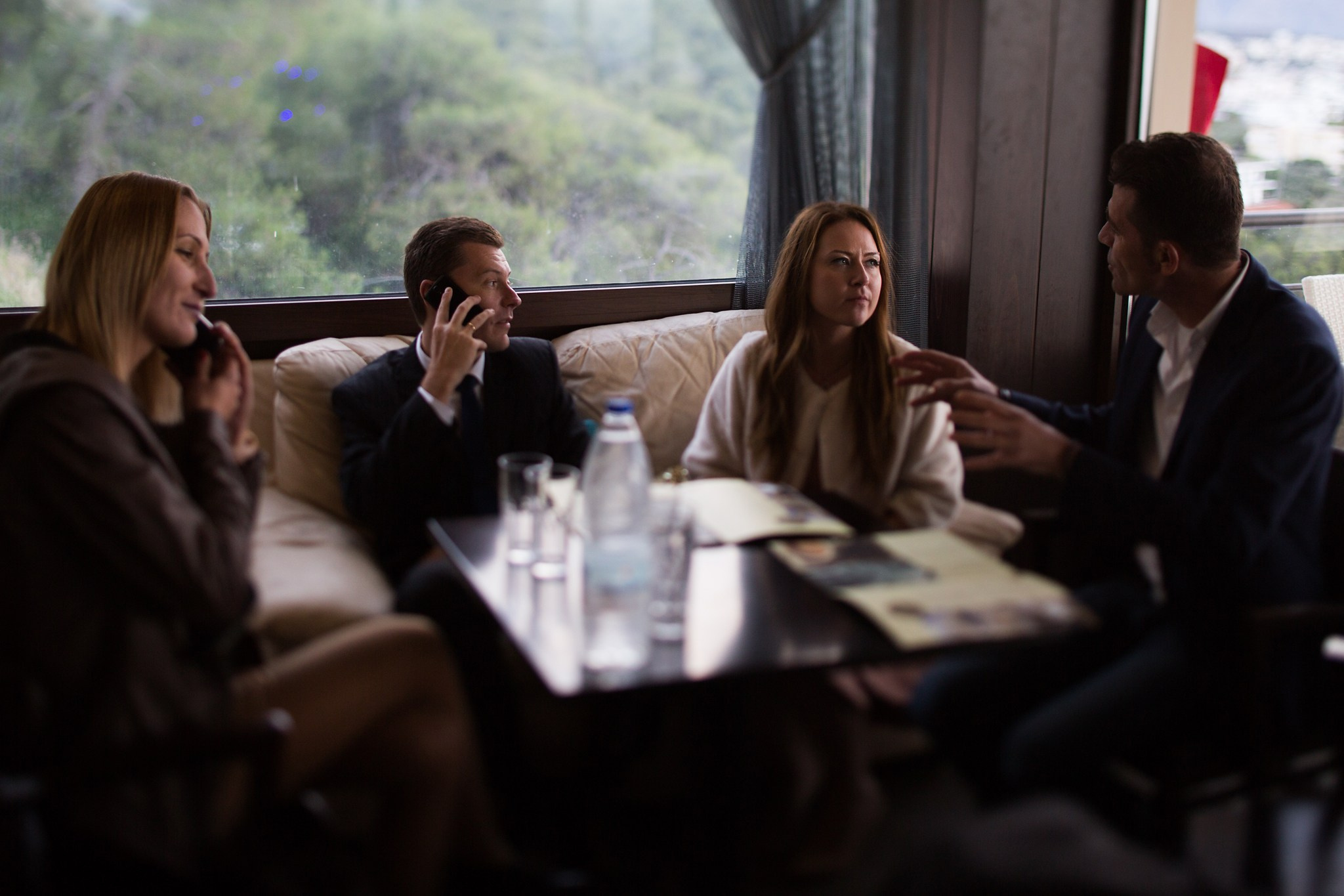 Ronalds & Svetlana, Crete. Denny Savon — Photographer in Santorini | Weddings, Love Stories & Flying Dress