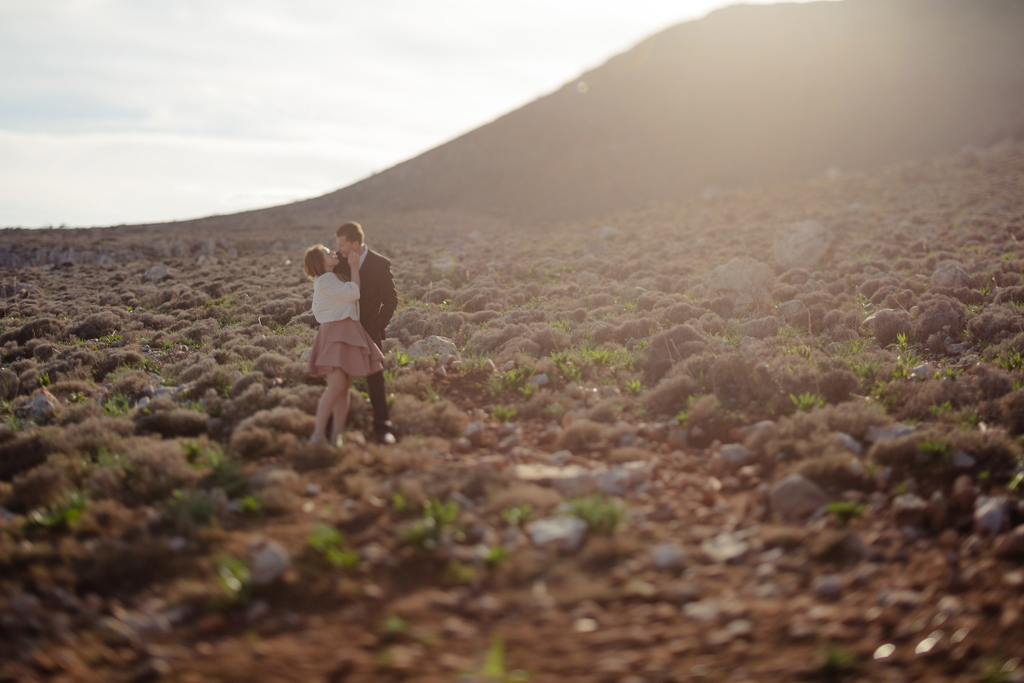 Ronalds & Svetlana, Crete. Denny Savon — Photographer in Santorini | Weddings, Love Stories & Flying Dress