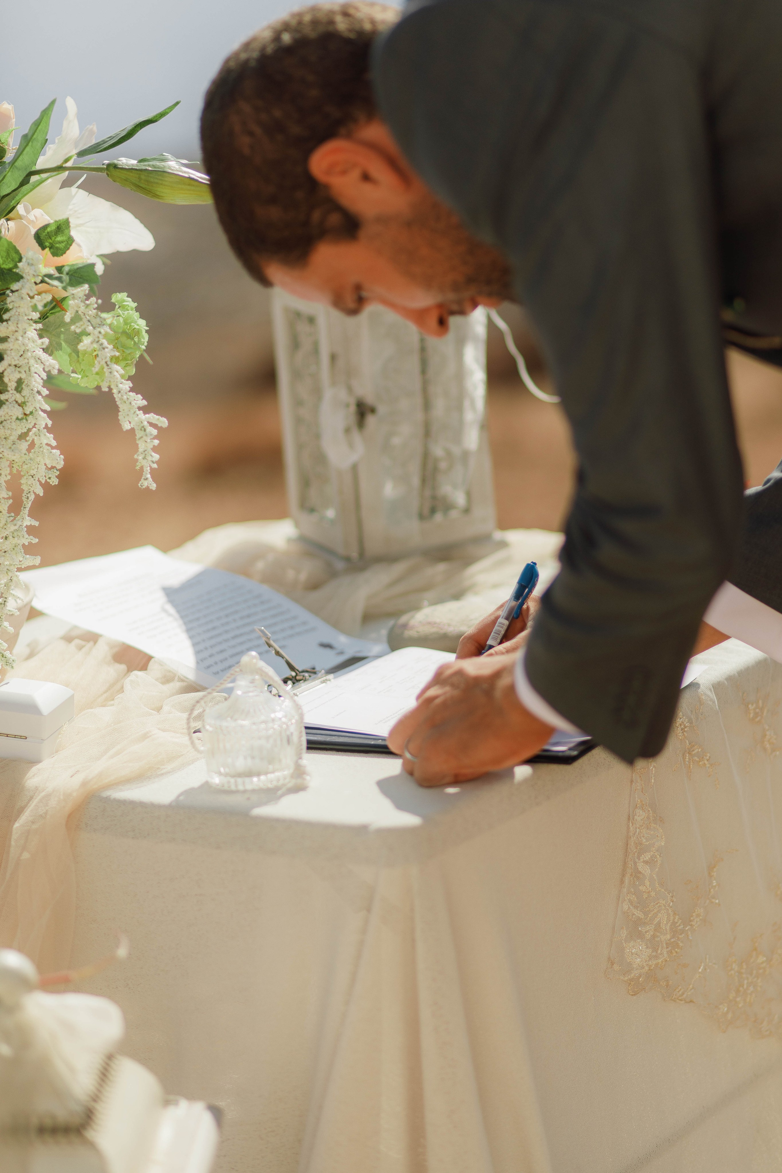Marino & Steffi, Crete. Denny Savon — Photographer in Santorini | Weddings, Love Stories & Flying Dress