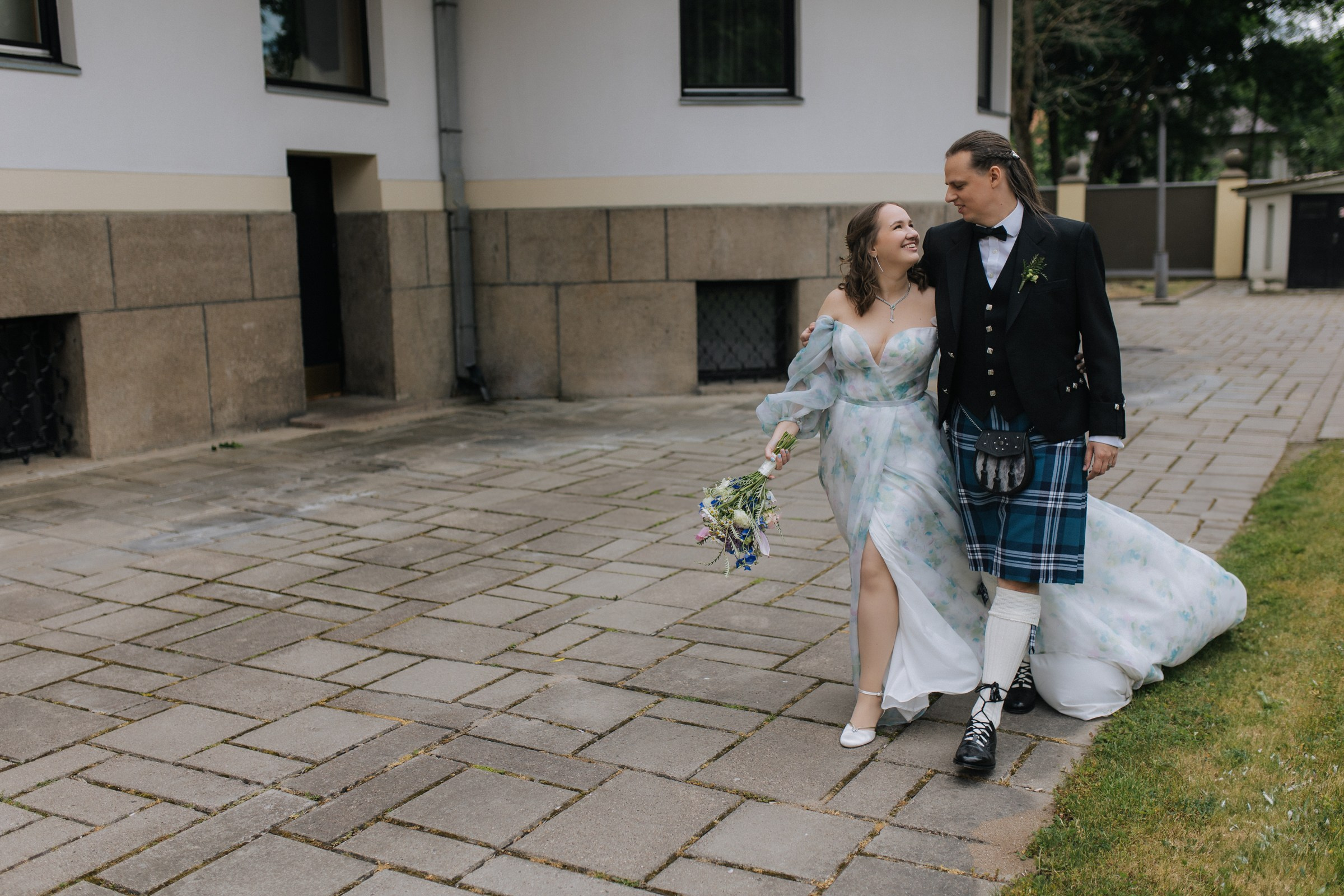 Vestuvinė fotosesija Kaune