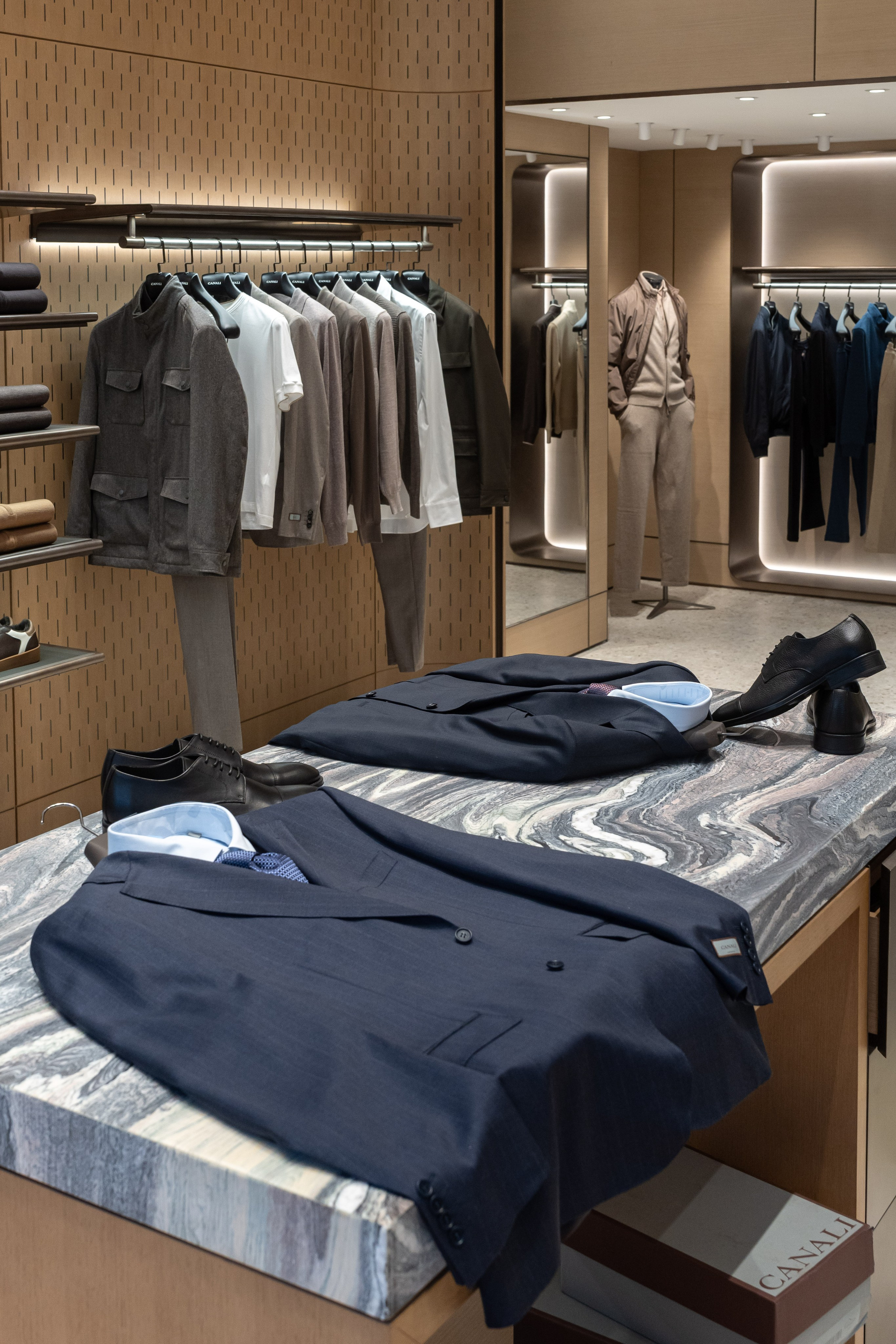 Открытие бутика Canali в Ташкенте. Георгий Намазов | Фотограф в Ташкенте