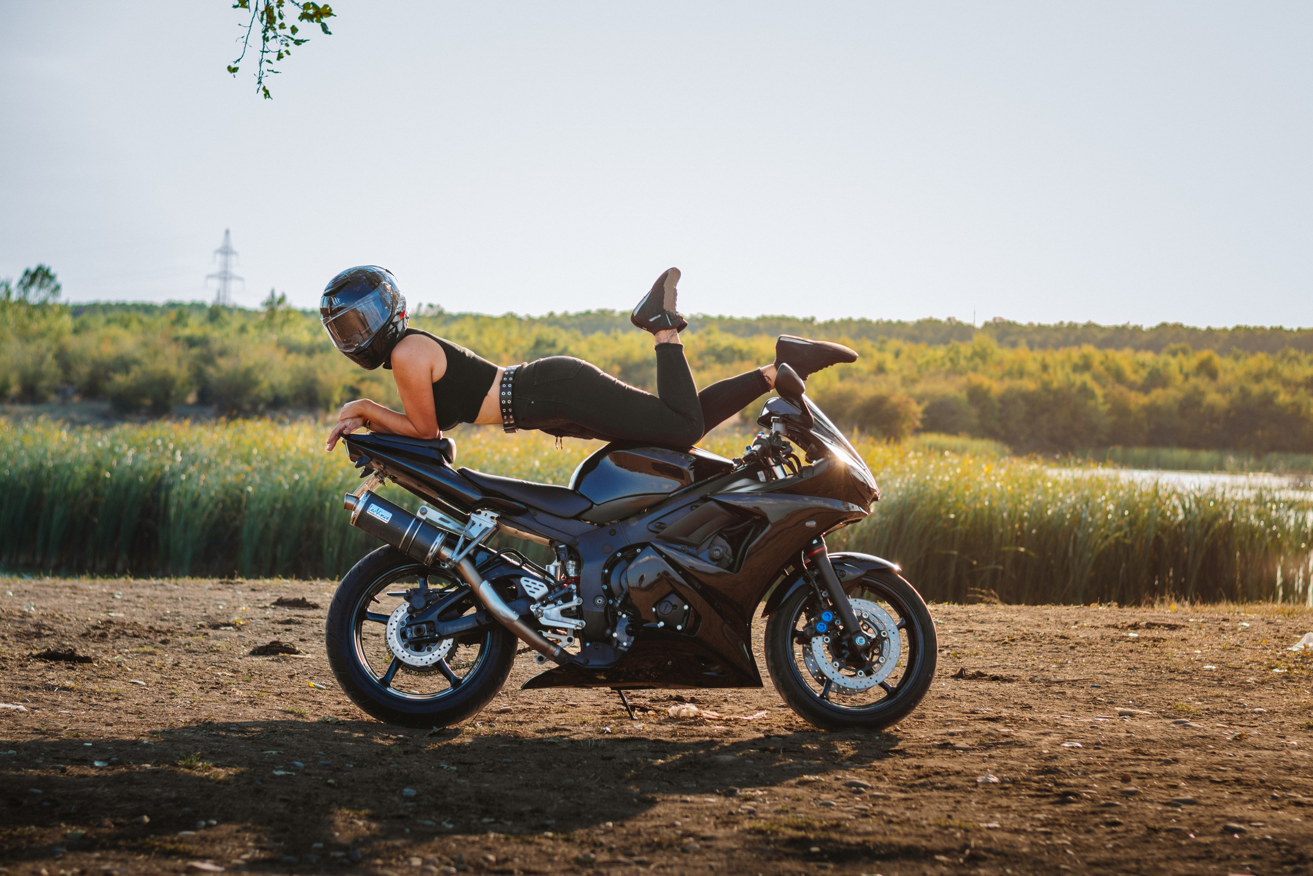 Yamaha R6. Johnnyshoots