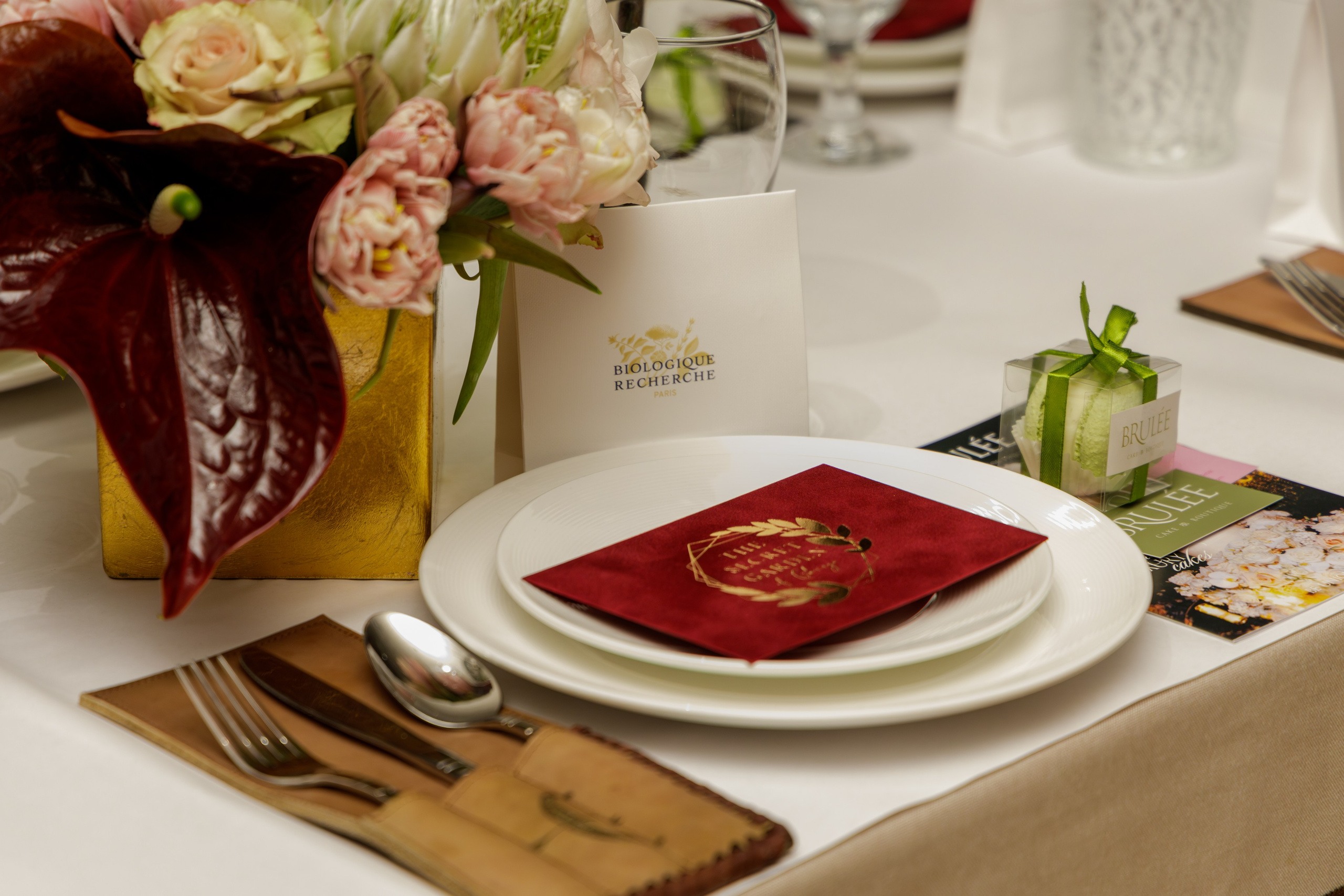 Business Diner with Olya Raiss