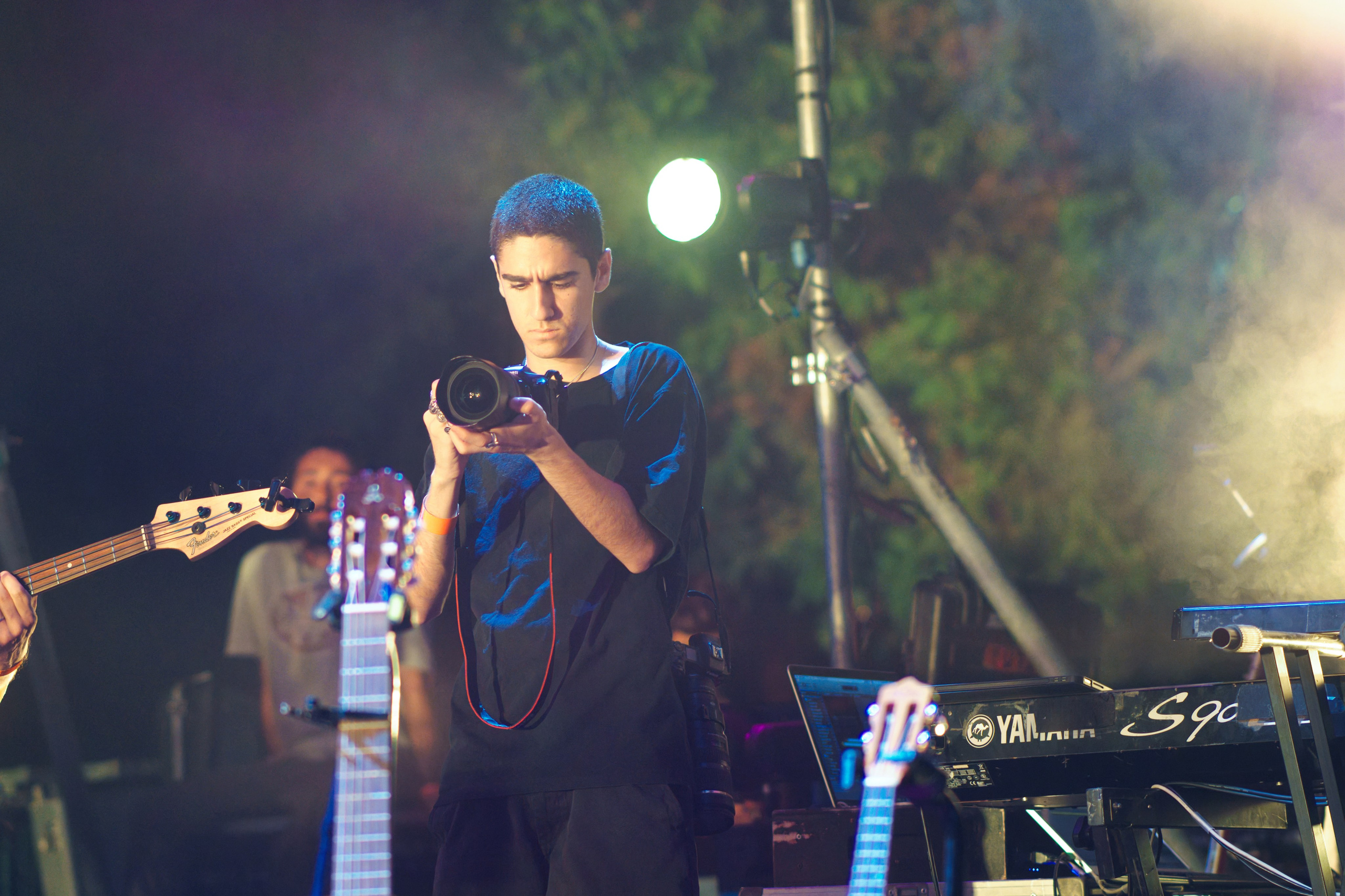 At concerts. Vad Kosky Photographer