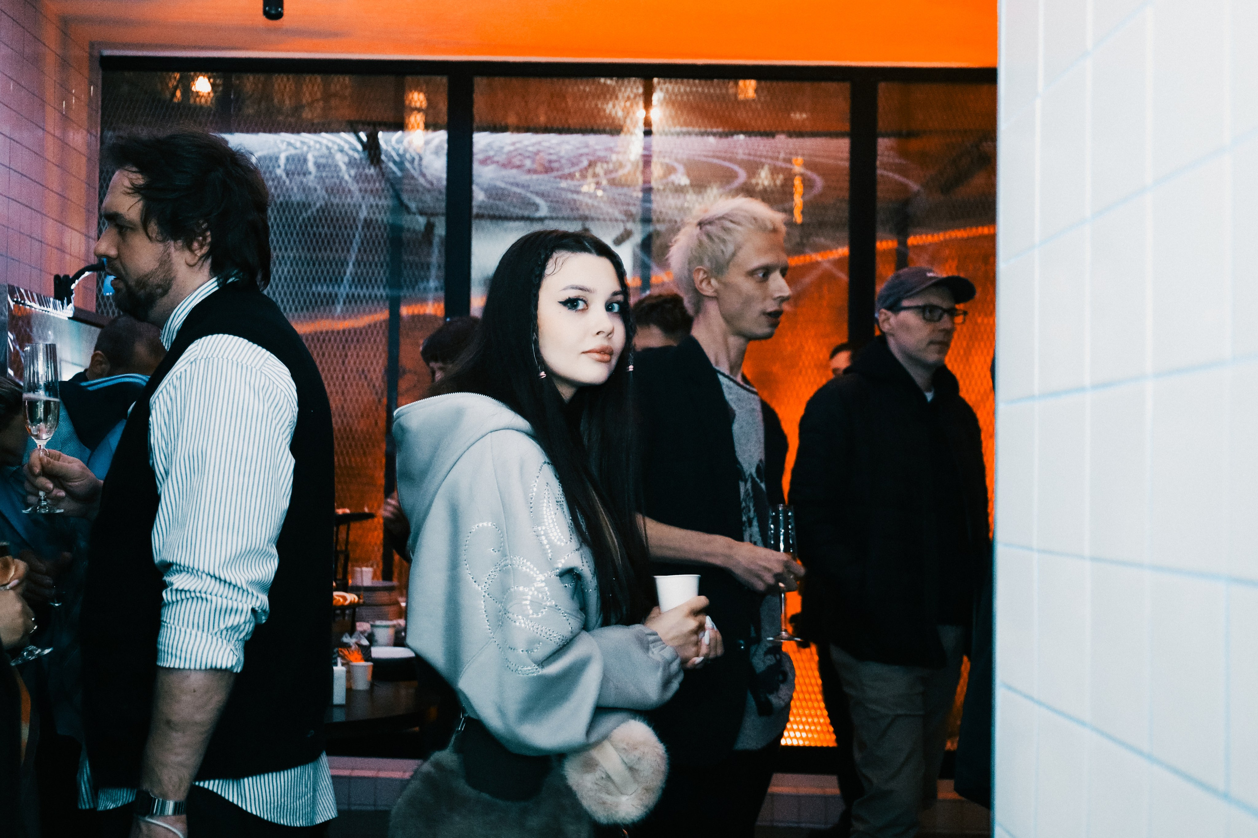 Event reportage (guin salon opening). Asmikiam