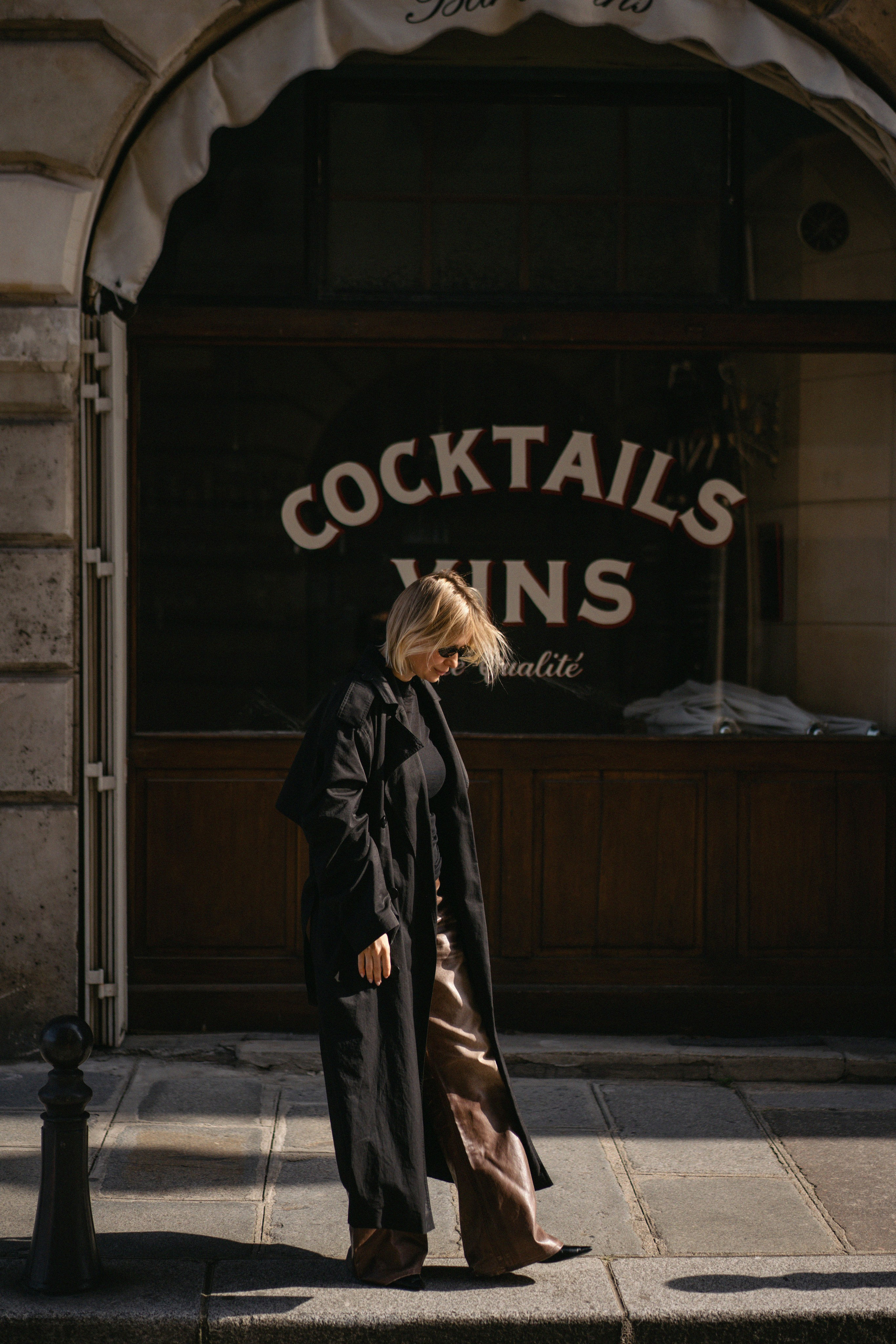 Минимализм и стиль. Портрет на набережных Сены. Ksenia Marchand/ Lifestyle фотограф в Париже