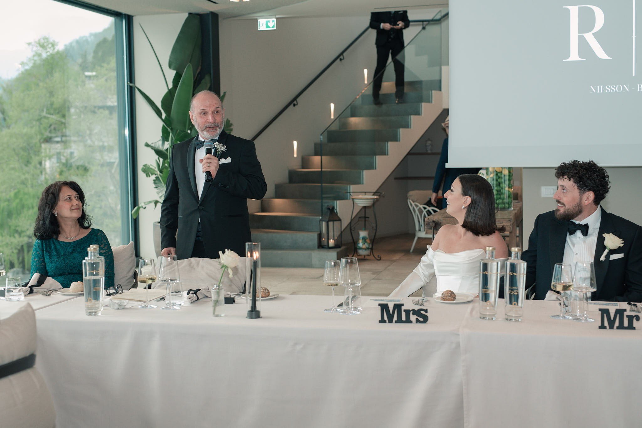 Roxie & Richard Wedding. Fotografo matrimonio Lago di Como Ferrari Media Production