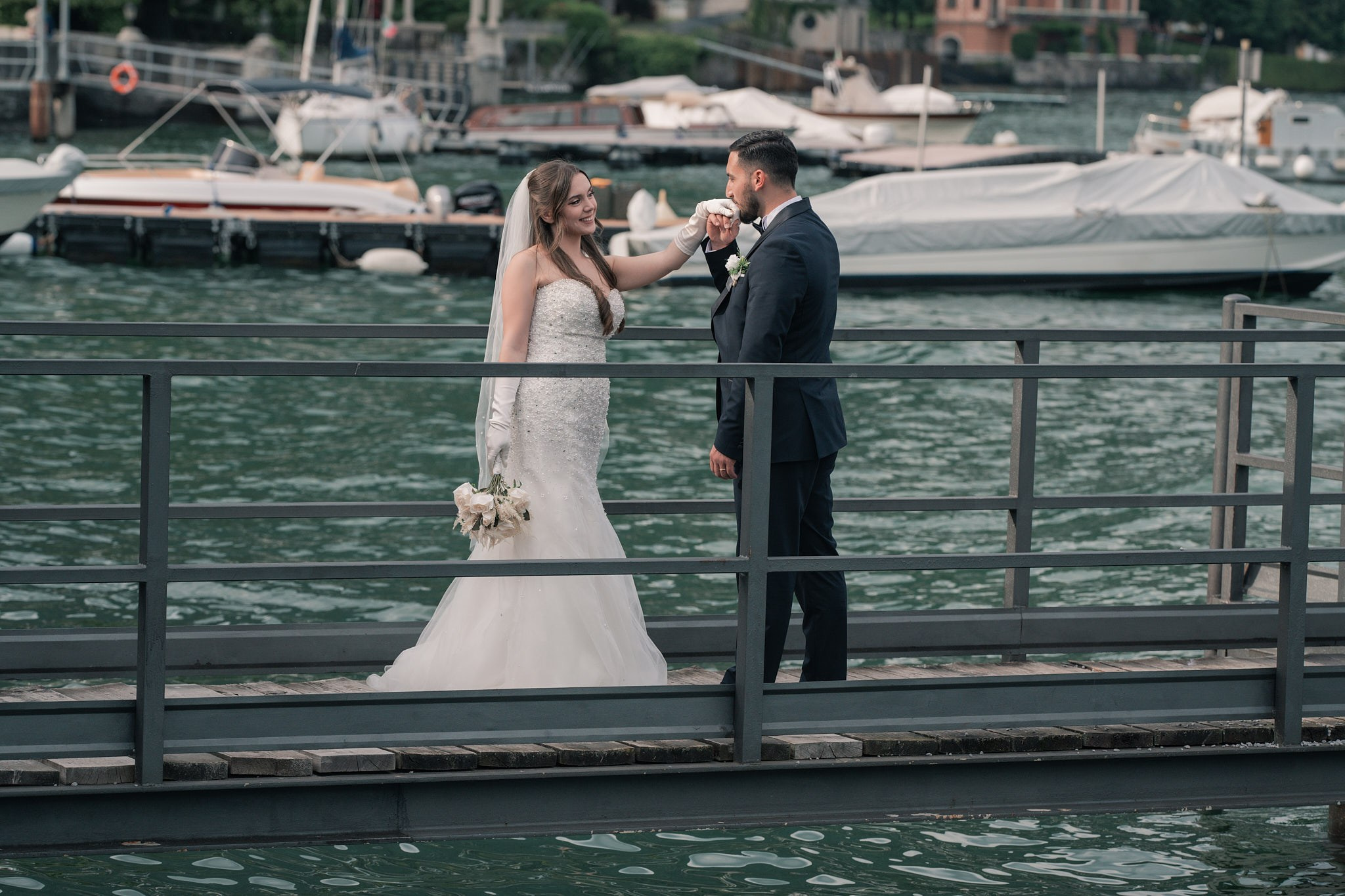 Seida & Adenis. Fotografo matrimonio Lago di Como Ferrari Media Production