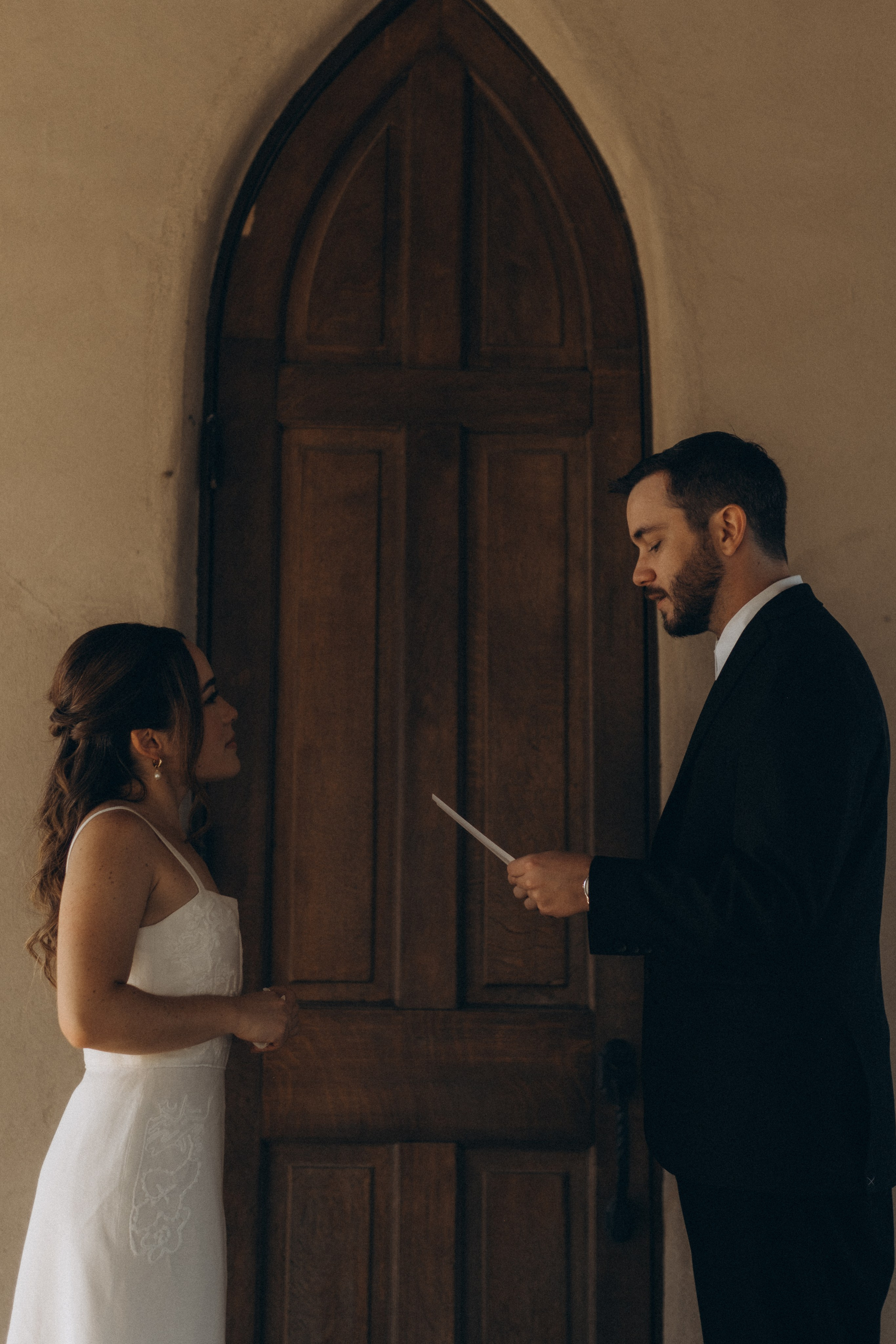 Till Death us do Part. Lens Captures Life