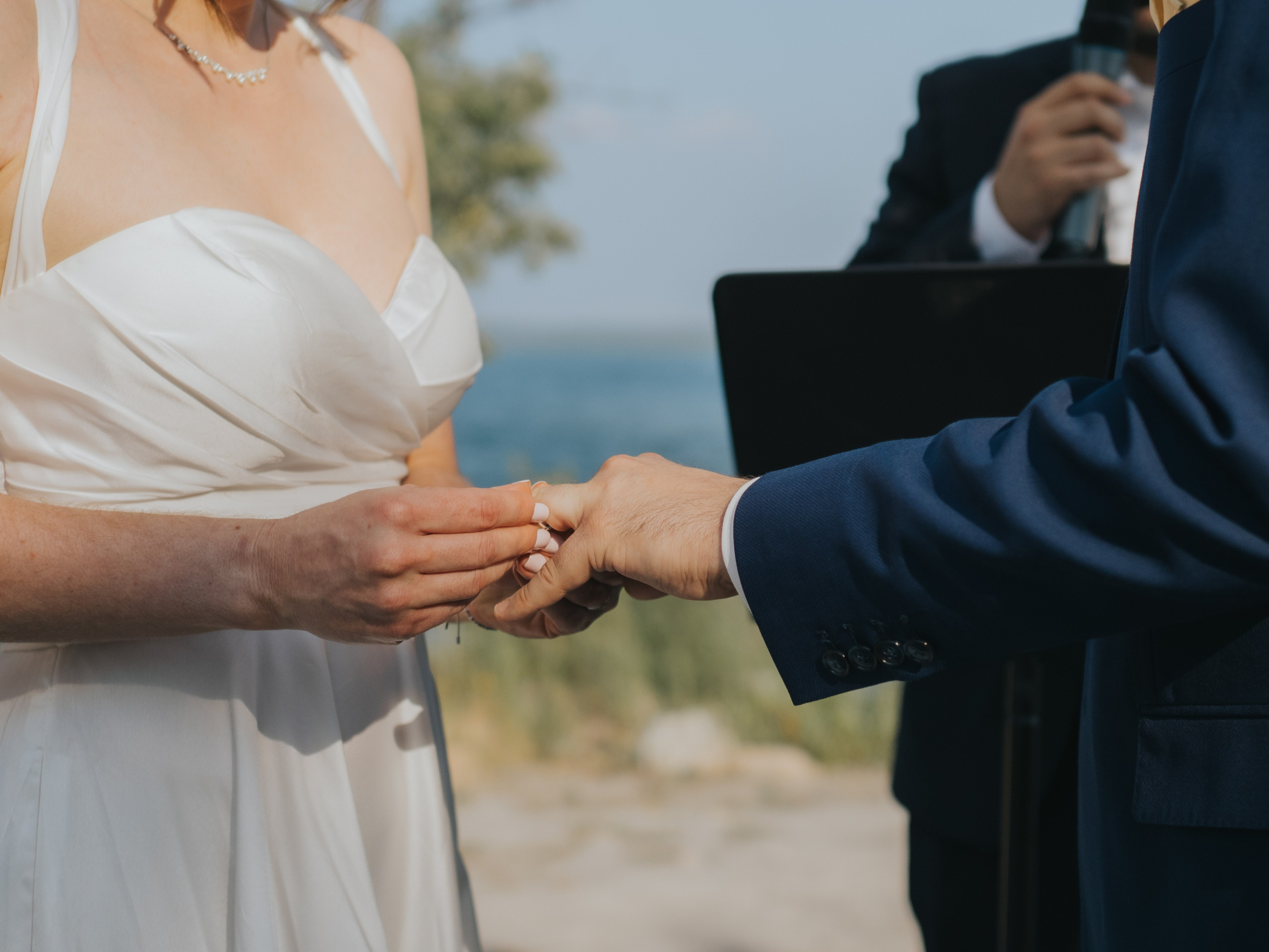 Wedding of Enbal & Andrew in Montreal, Quebec. Wedding and Family Photography Montreal Muriel Oe Photo