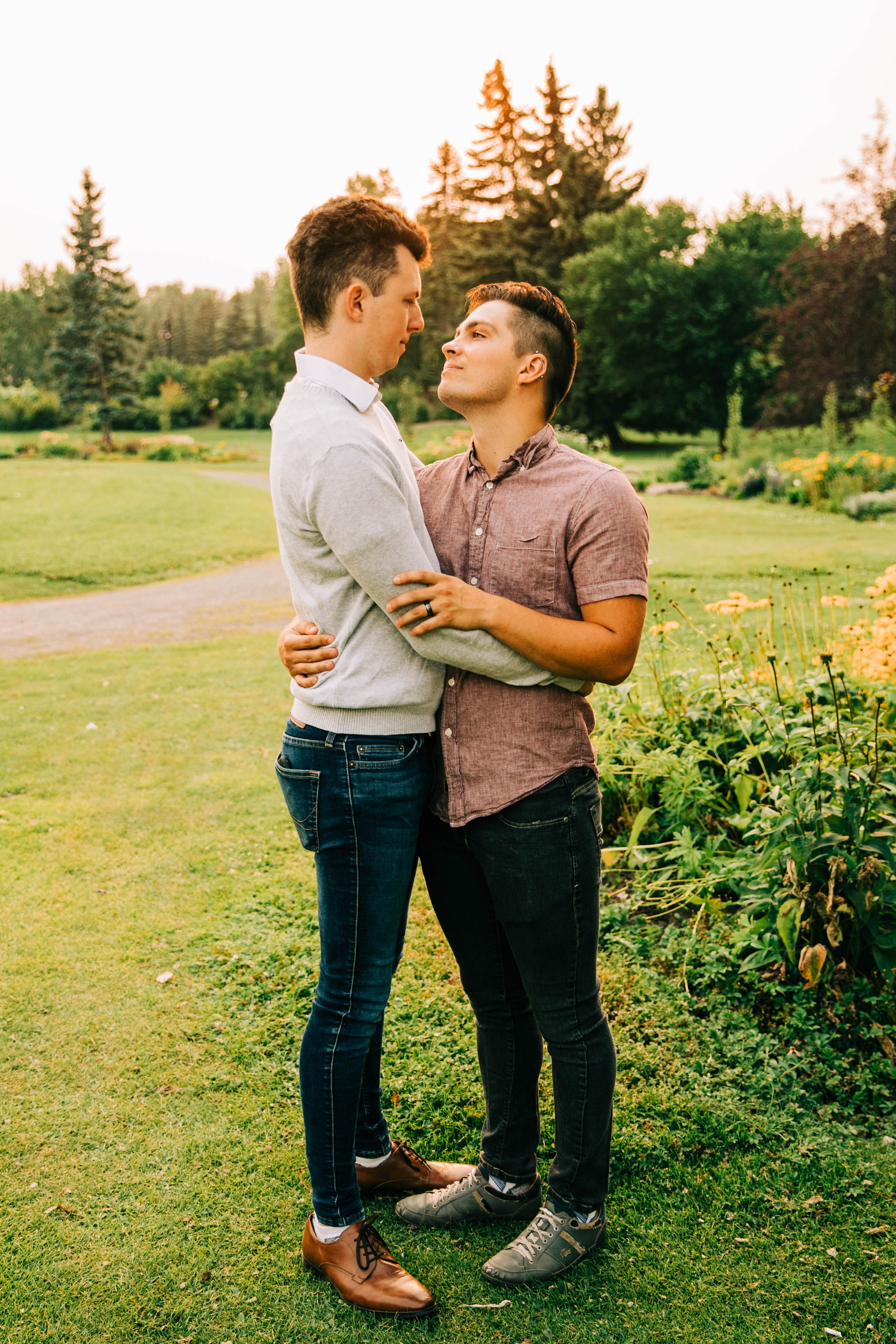 Devin & Bobby Engagement Photos. Ching Li Photography