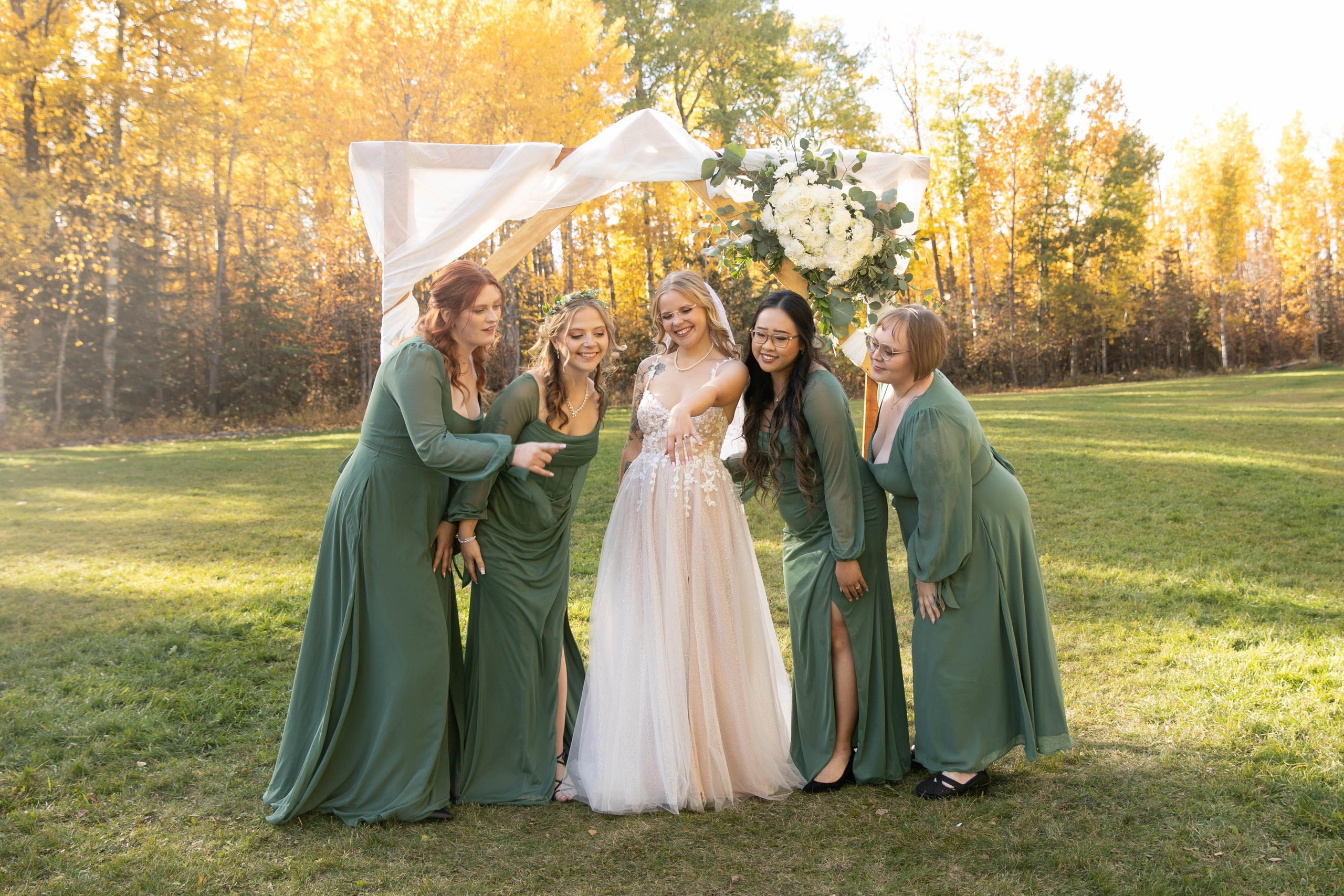 Renee & Emmett Wedding. Ching Li Photography