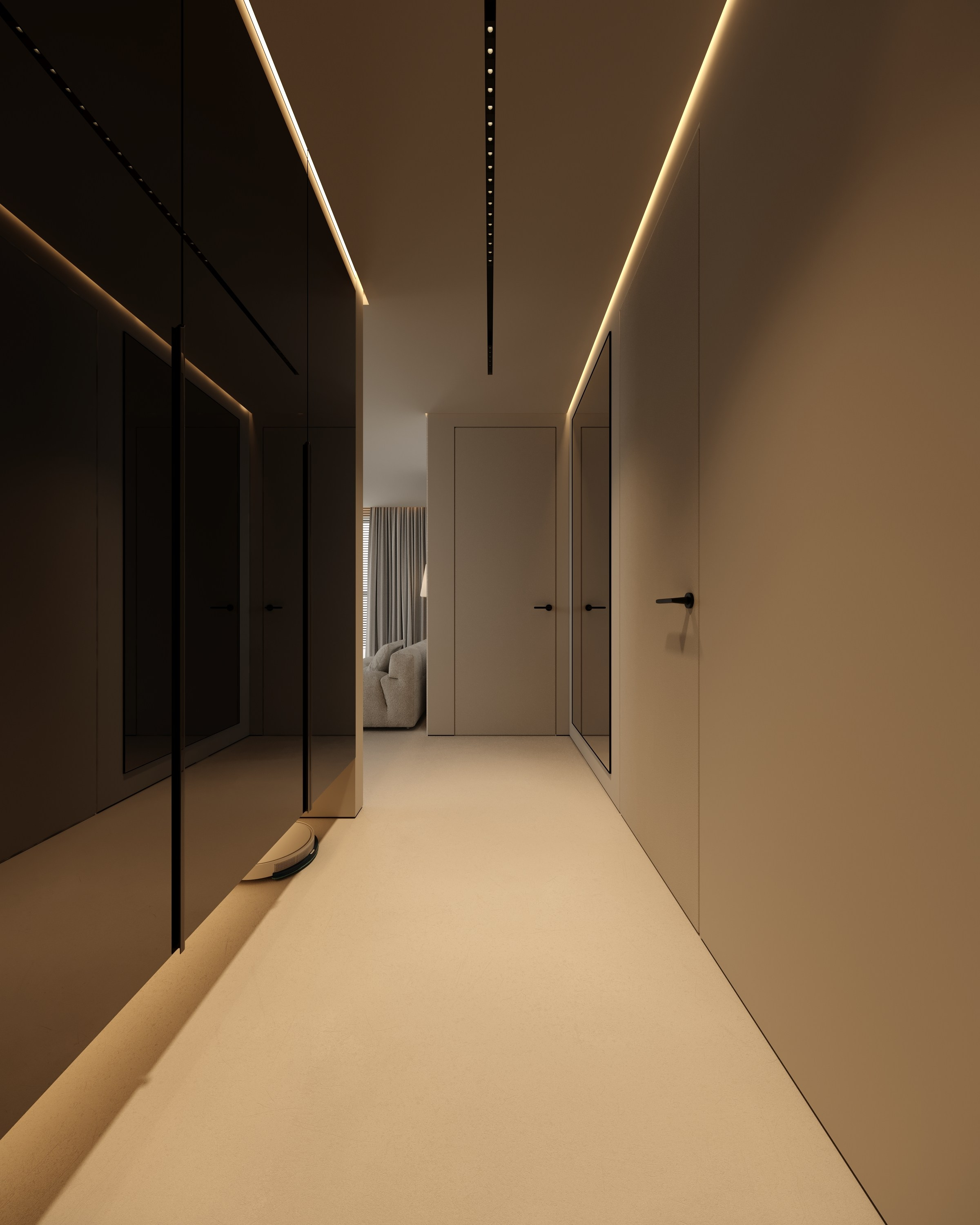 35m2. BLIU DESIGN — dizainas / interjeras / architektūra / 3D vizualizacijos / konceptas / parinktys