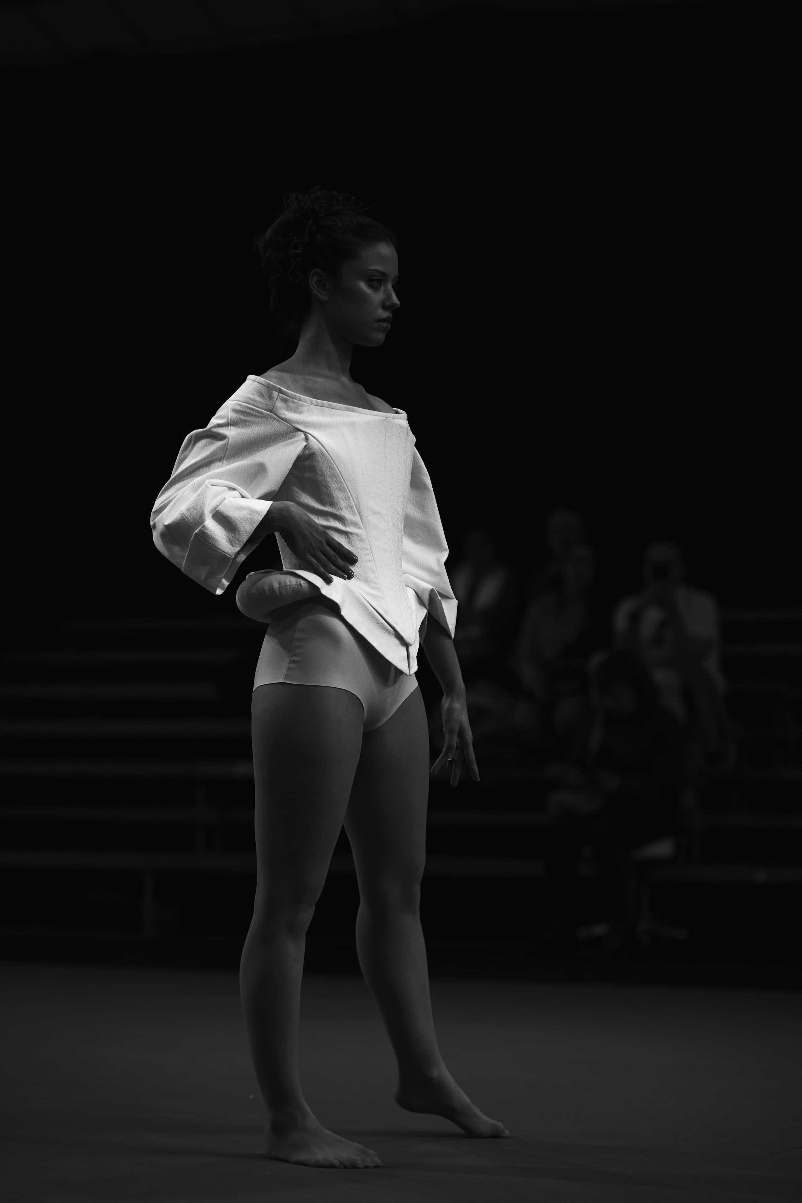 Historical corsets / Feria Belleza Granada. Fashion and backstage photographer in Madrid, Vladimir Denisov