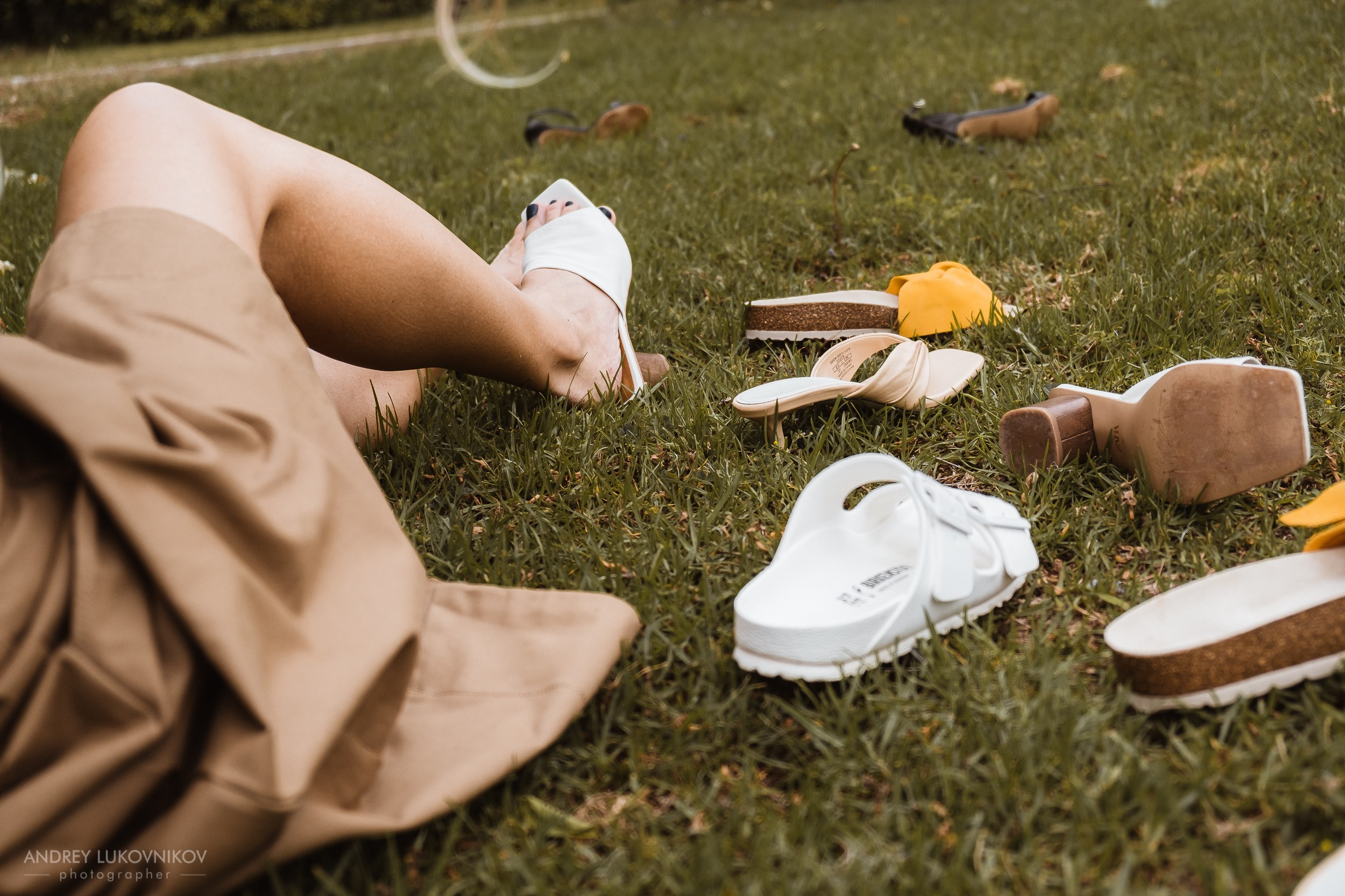 Lookbook for a stylist