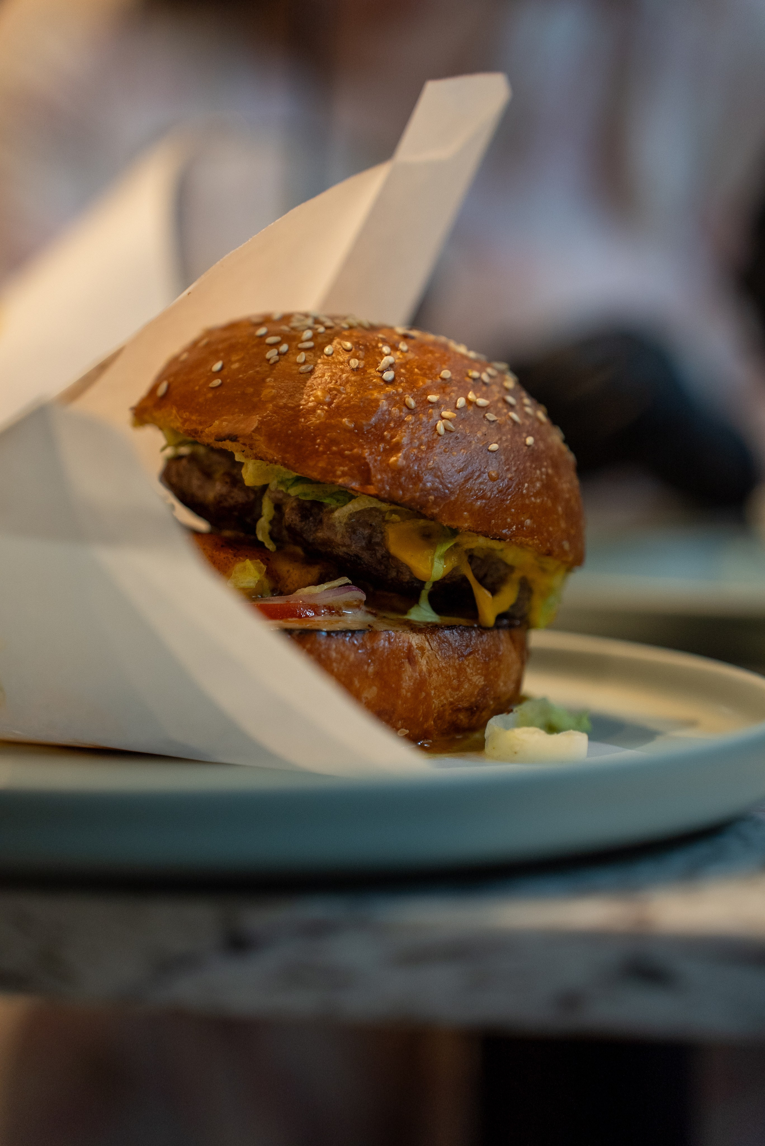 Открытие ресторана