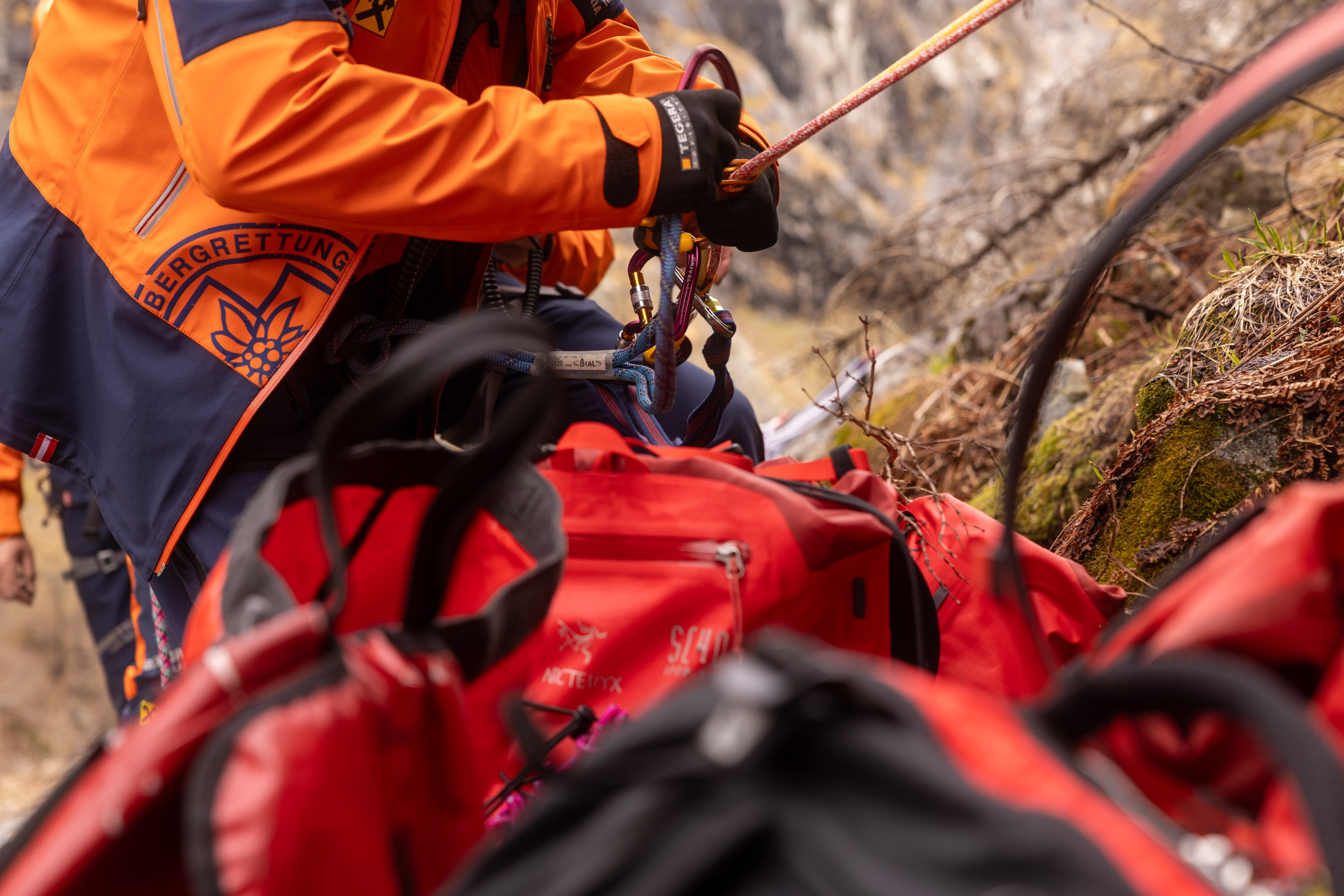 BEZIRKSÜBUNG WASSERRETTUNG 2025, Sportgastein. Guzel Kolobova| Fotografin| Salzburg