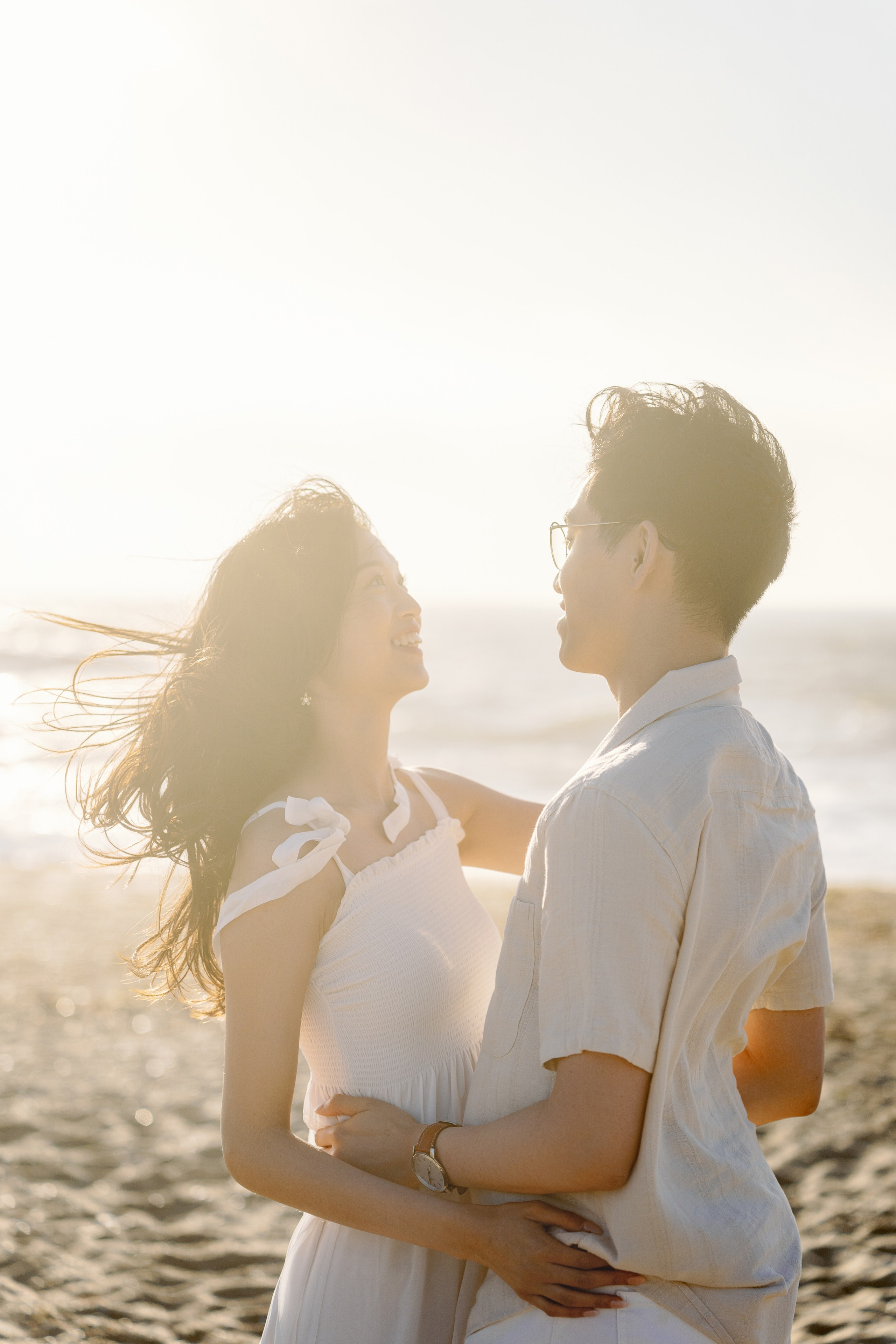 Ethan & Esther near Capela do Senhor da Pedra. Porto Travel Photographer | Couples & Vacation Photos in Portugal — WePortugal