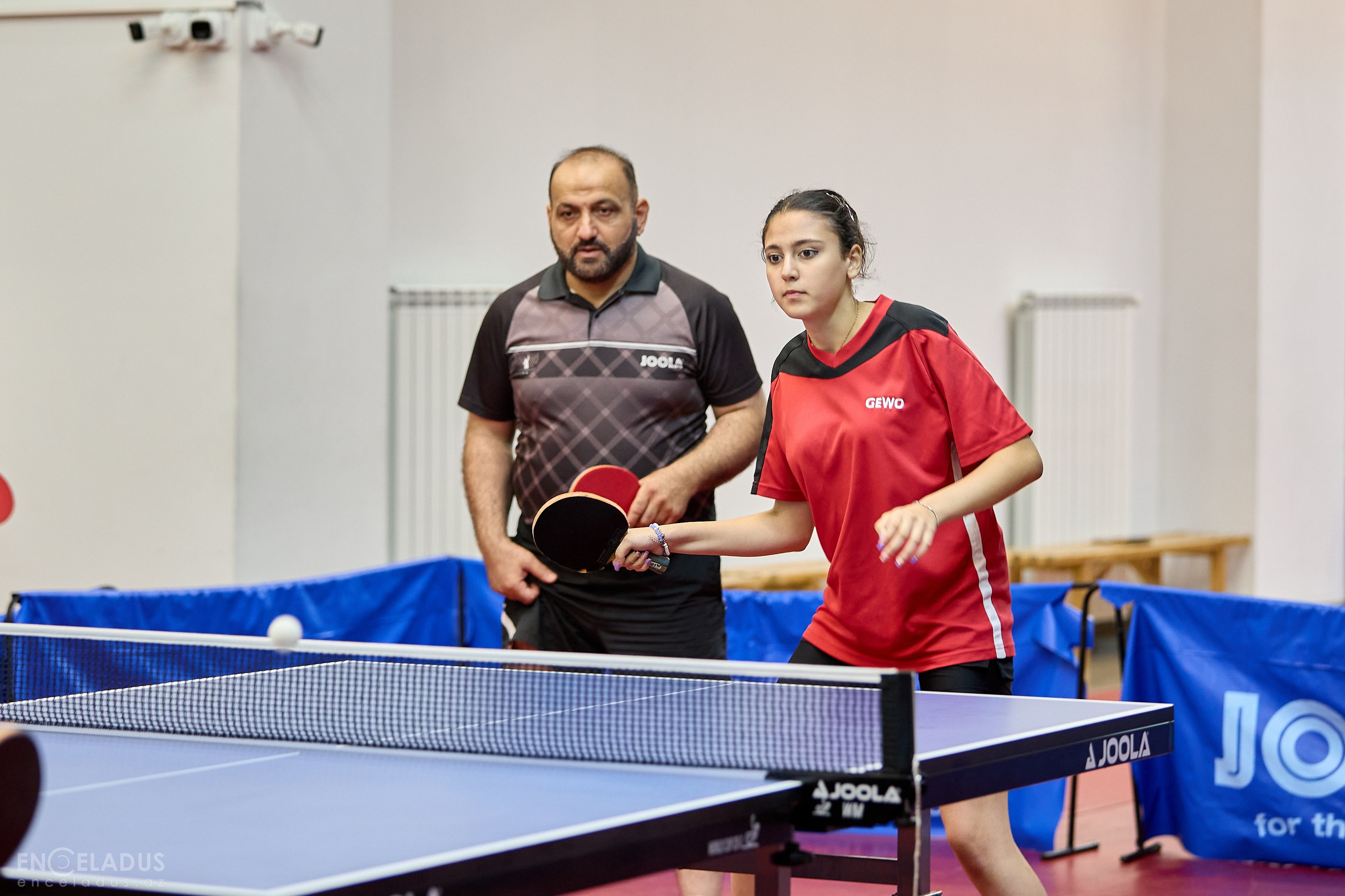 Table Tennis. Mix Tournament. Фотограф в Баку Kamran Enceladus