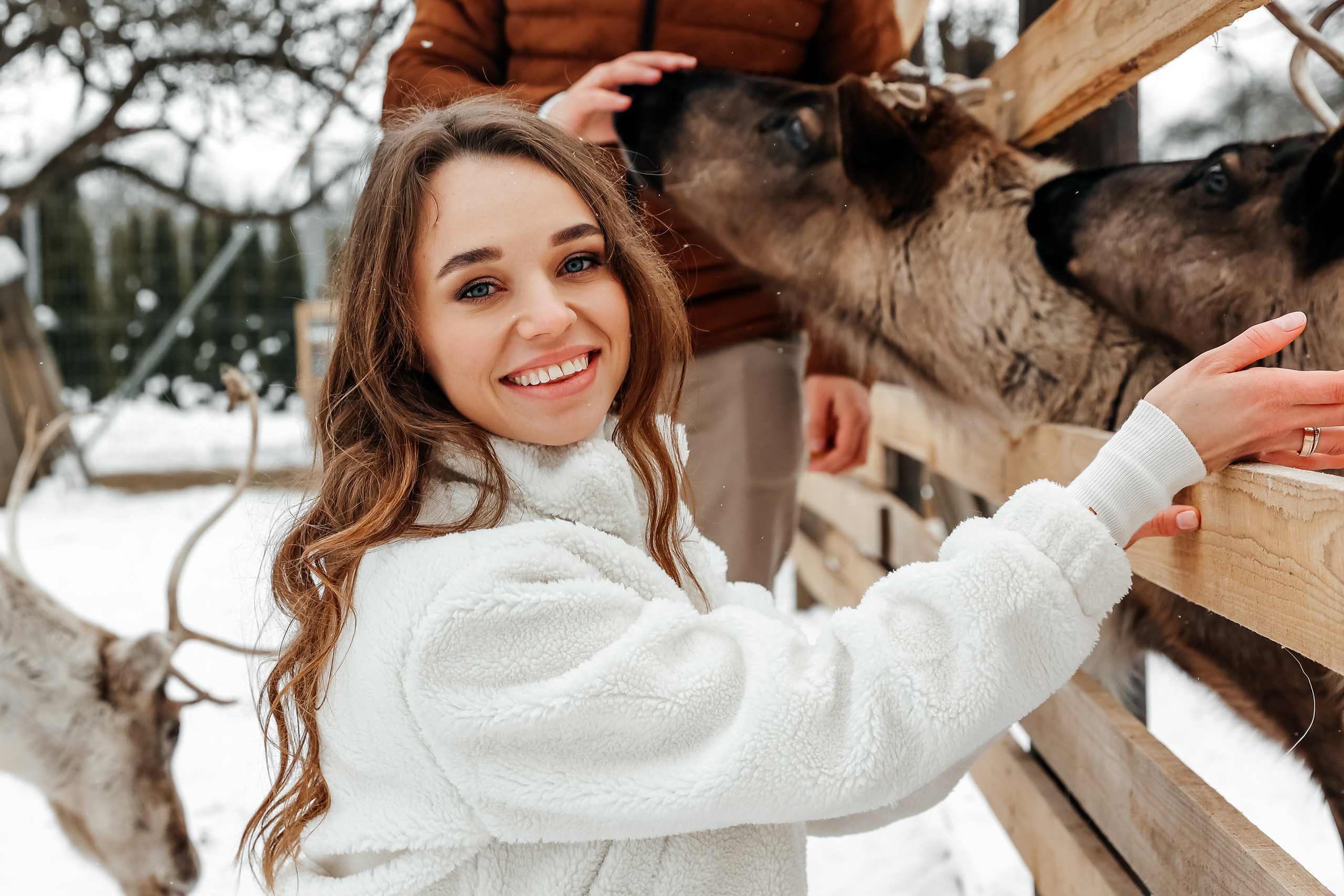 Winter walk. Wedding photographer in Florida