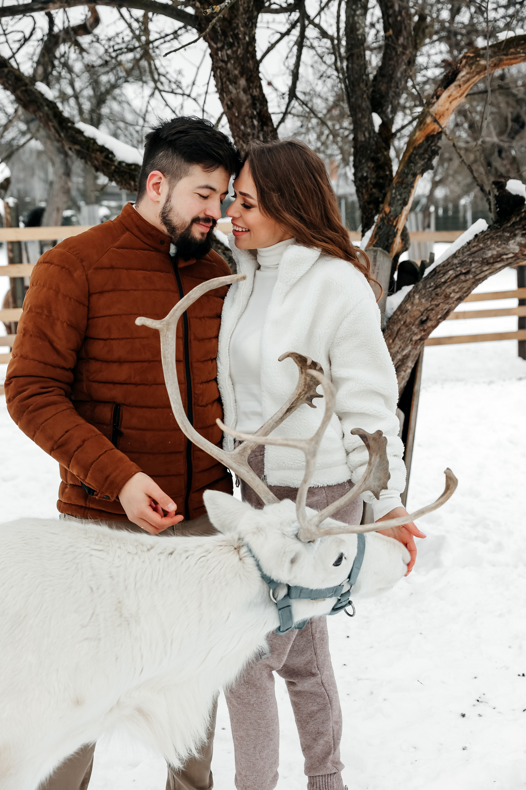 Winter walk. Wedding photographer in Florida