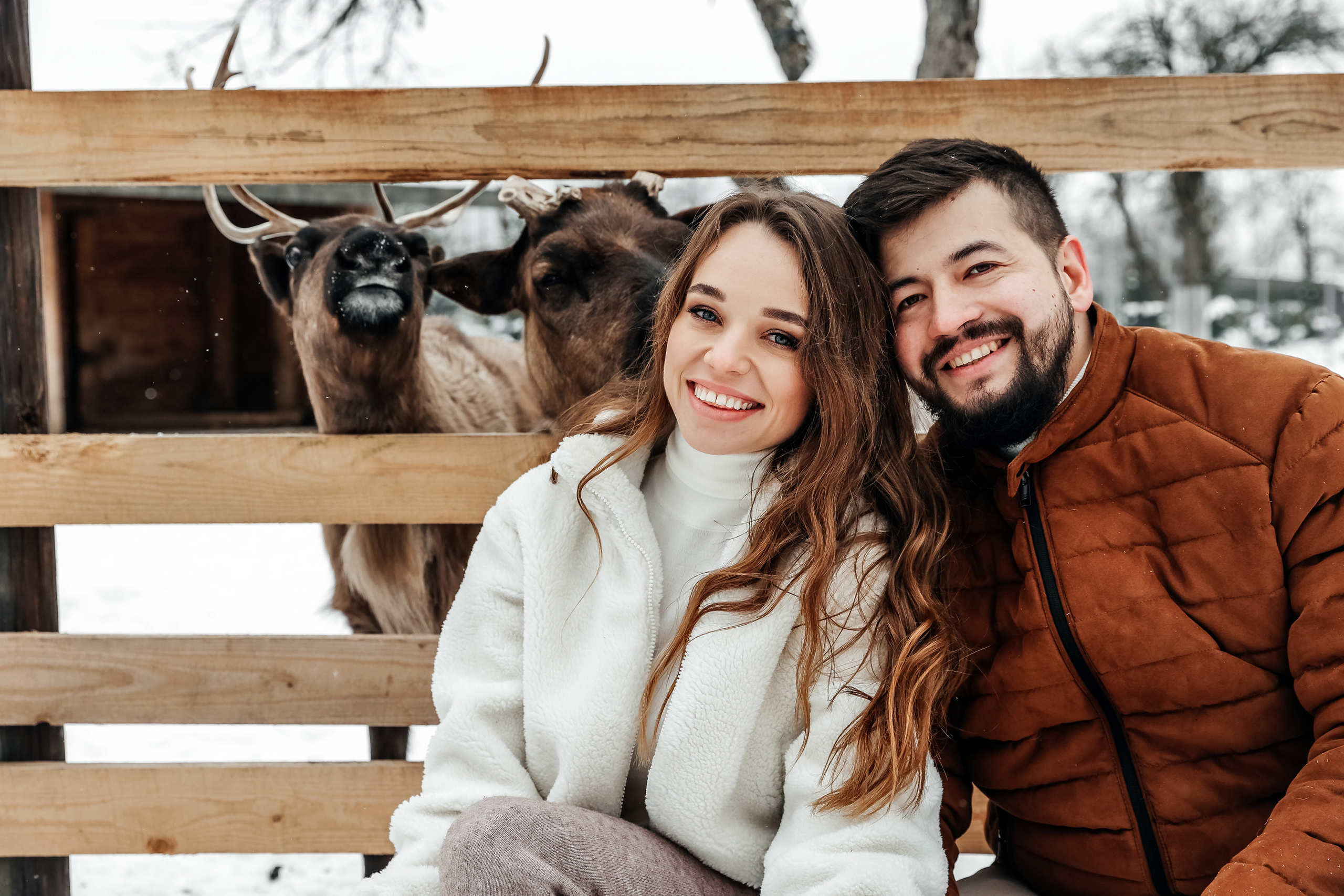 Winter walk. Wedding photographer in Florida