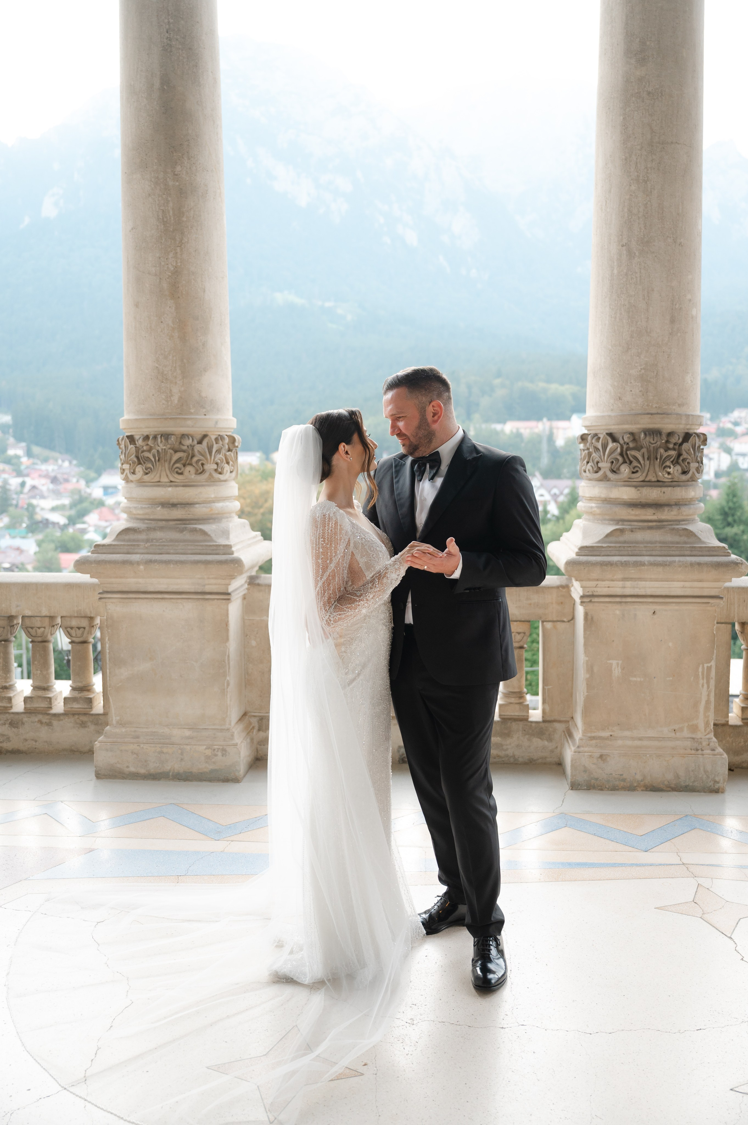 Mălina & Silviu – ședință foto la Castelul Cantacuzino | Fotograf nuntă