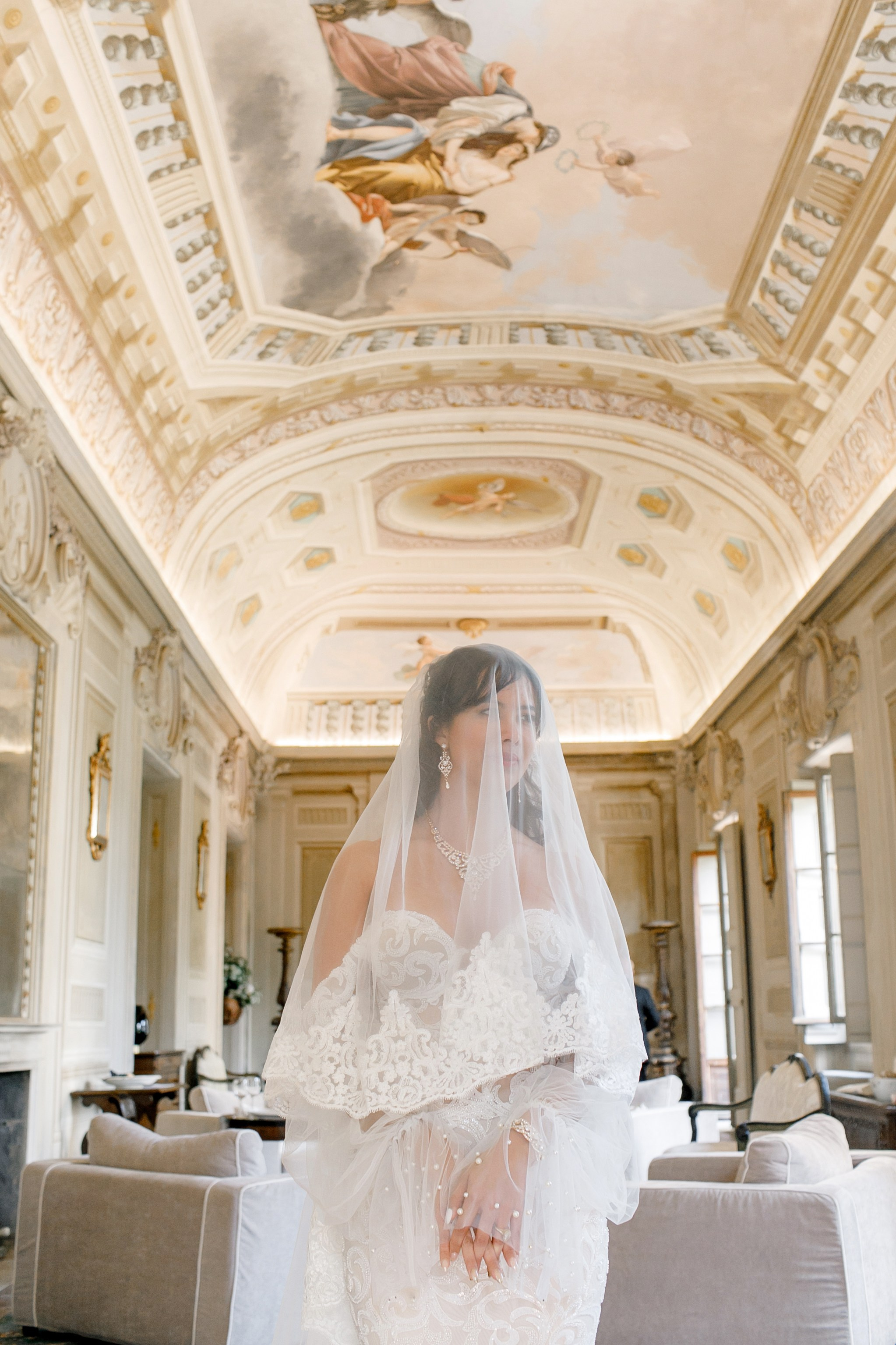 Tuscany Castello di Montegufoni wedding. Iurkovski PHOTOGRAPHY in Europe. Luxury destination weddings and events