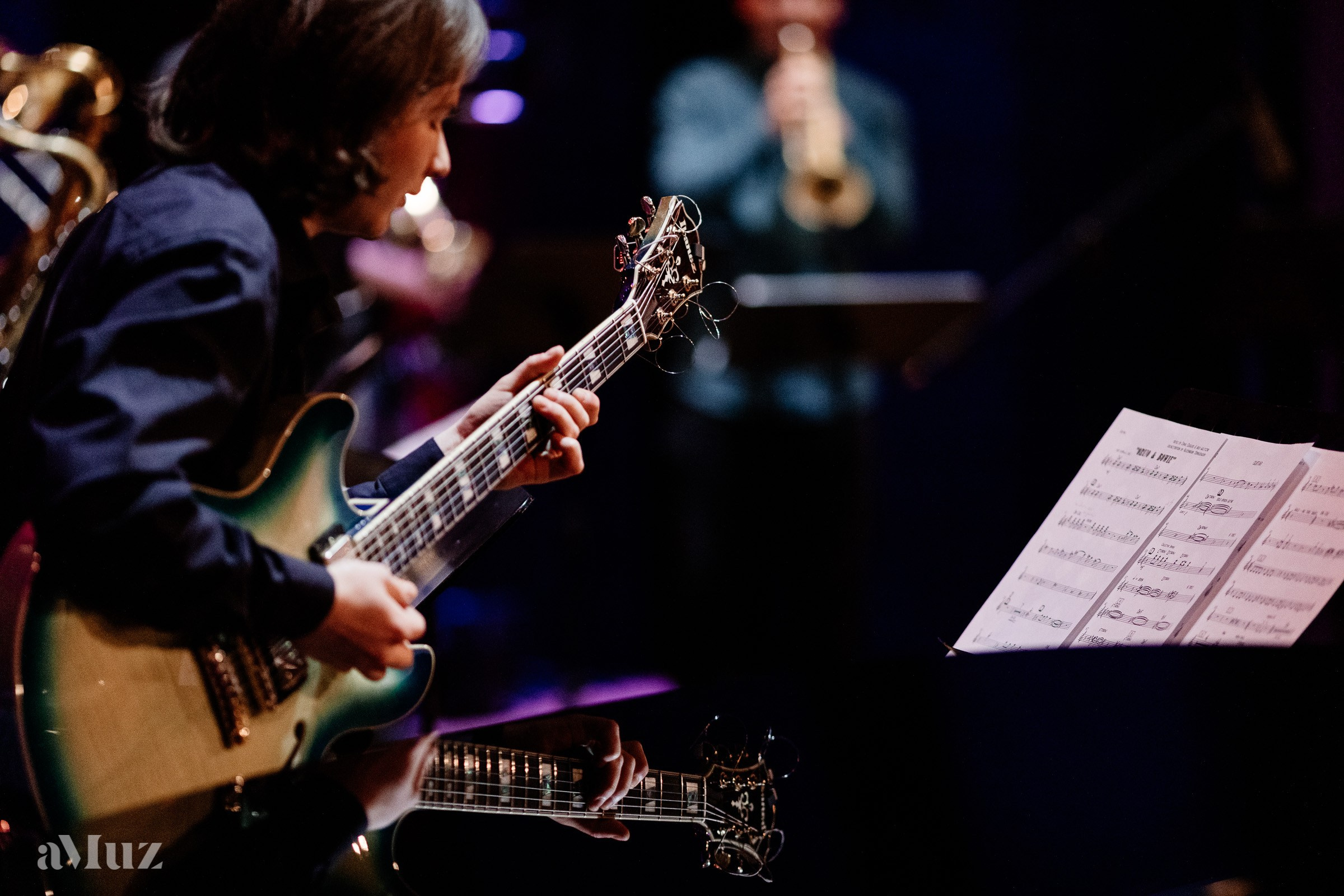 Koncert Jazzowy amuz. Fotograf Ślubny Warszawa - Sesje Biznesowe Rodzinne Eventy