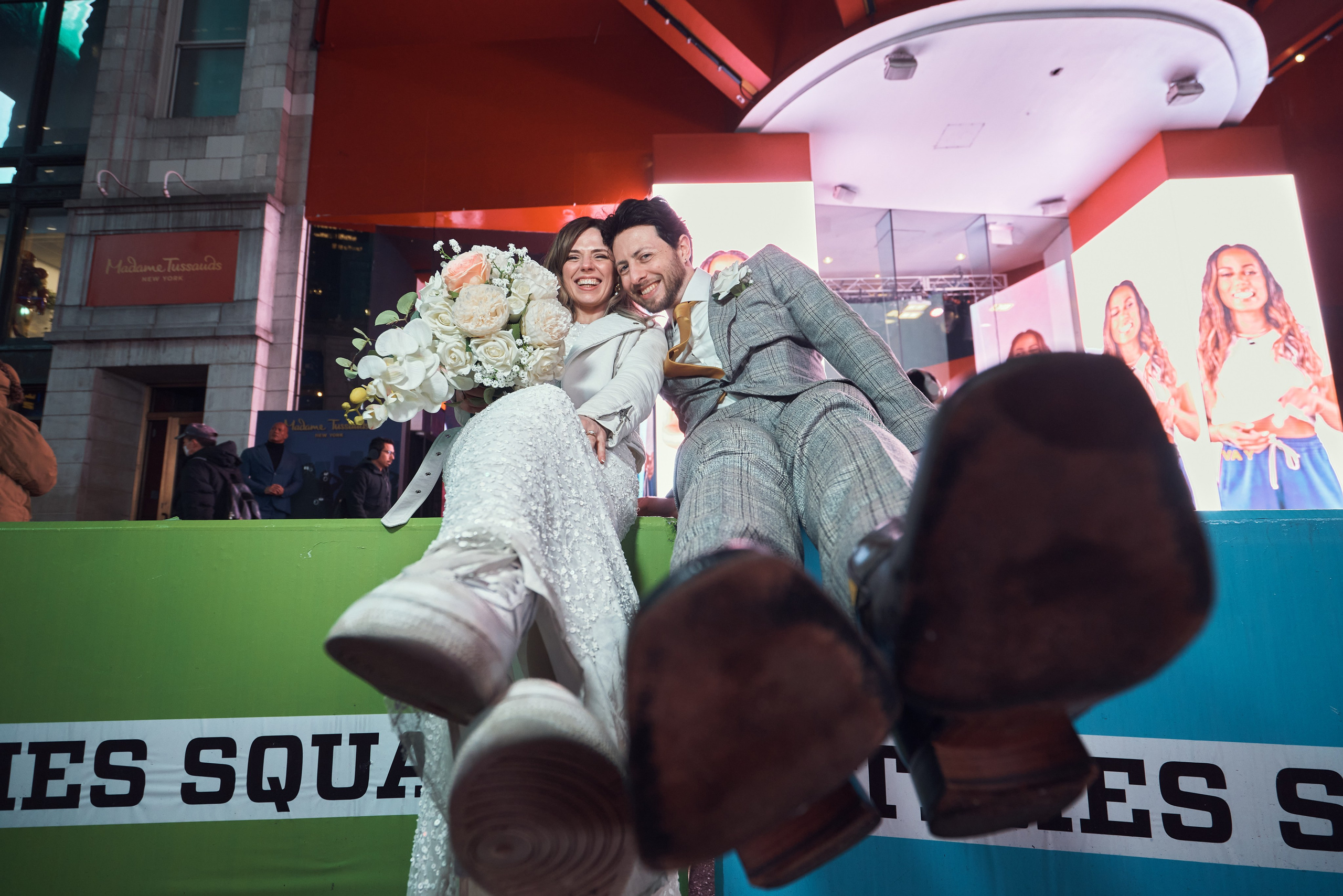 Sarah & George, NYC. Alex Pedan photography