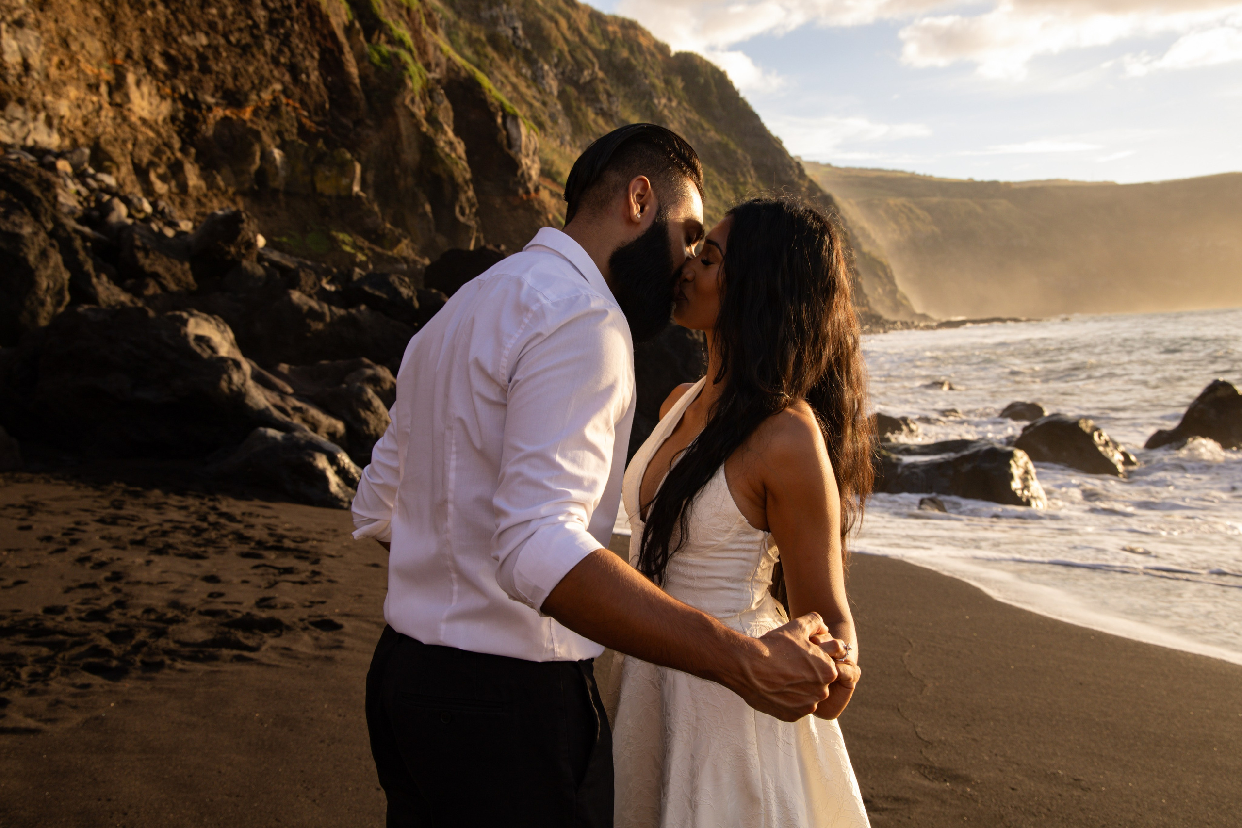 Hari & Alakshiya. IRINA KALMYKOVA | PHOTOGRAPHER AZORES