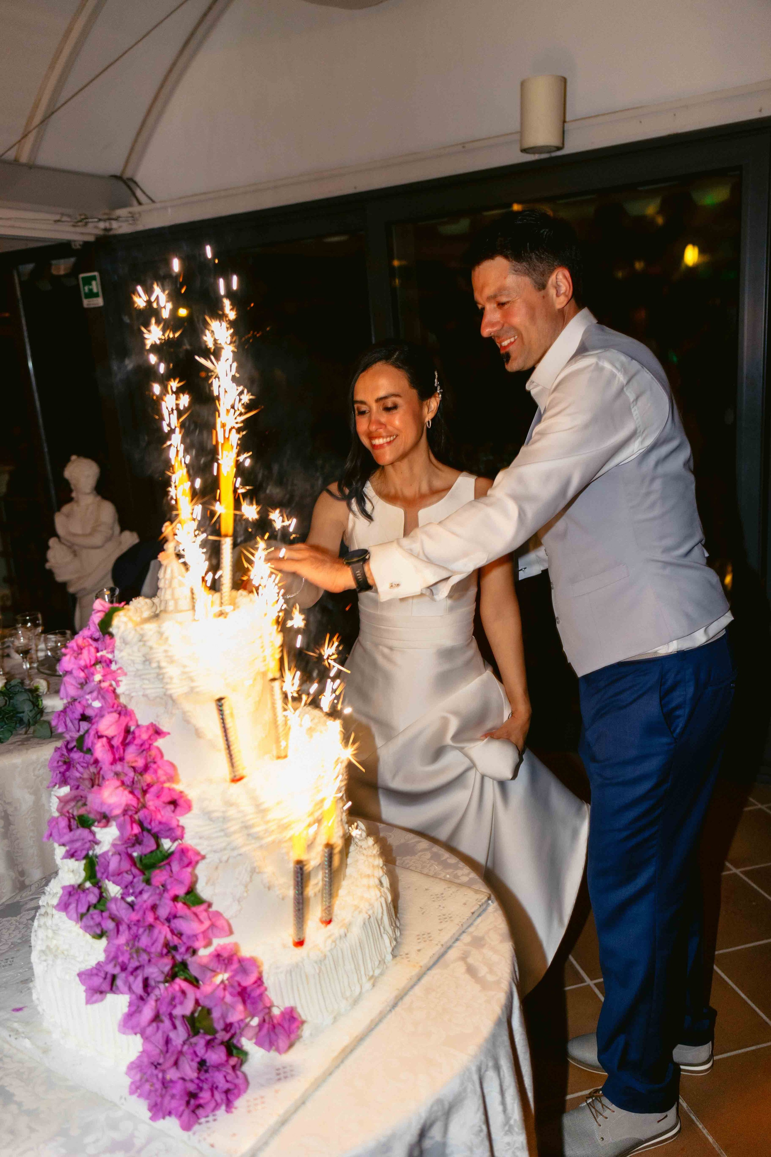 Wedding Lake Garda | Hotel Ville Montefiori. Hochzeitsfotograf Deutschland & Destination Weddings | Moderne Hochzeitsfotografie