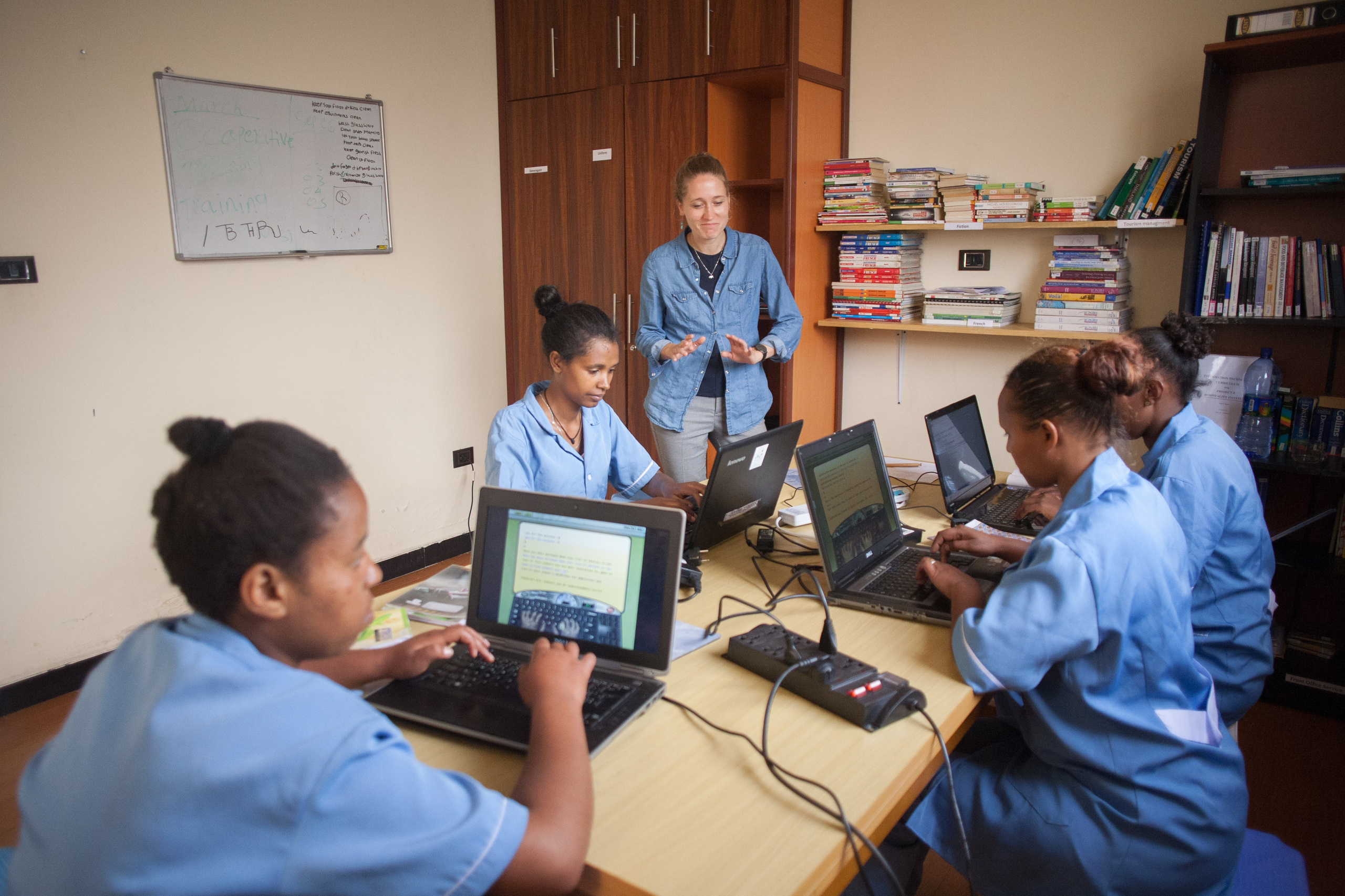 Education for women empowerment. Documentary, lifestile photographer in Morocco Marina Chaikovskaia