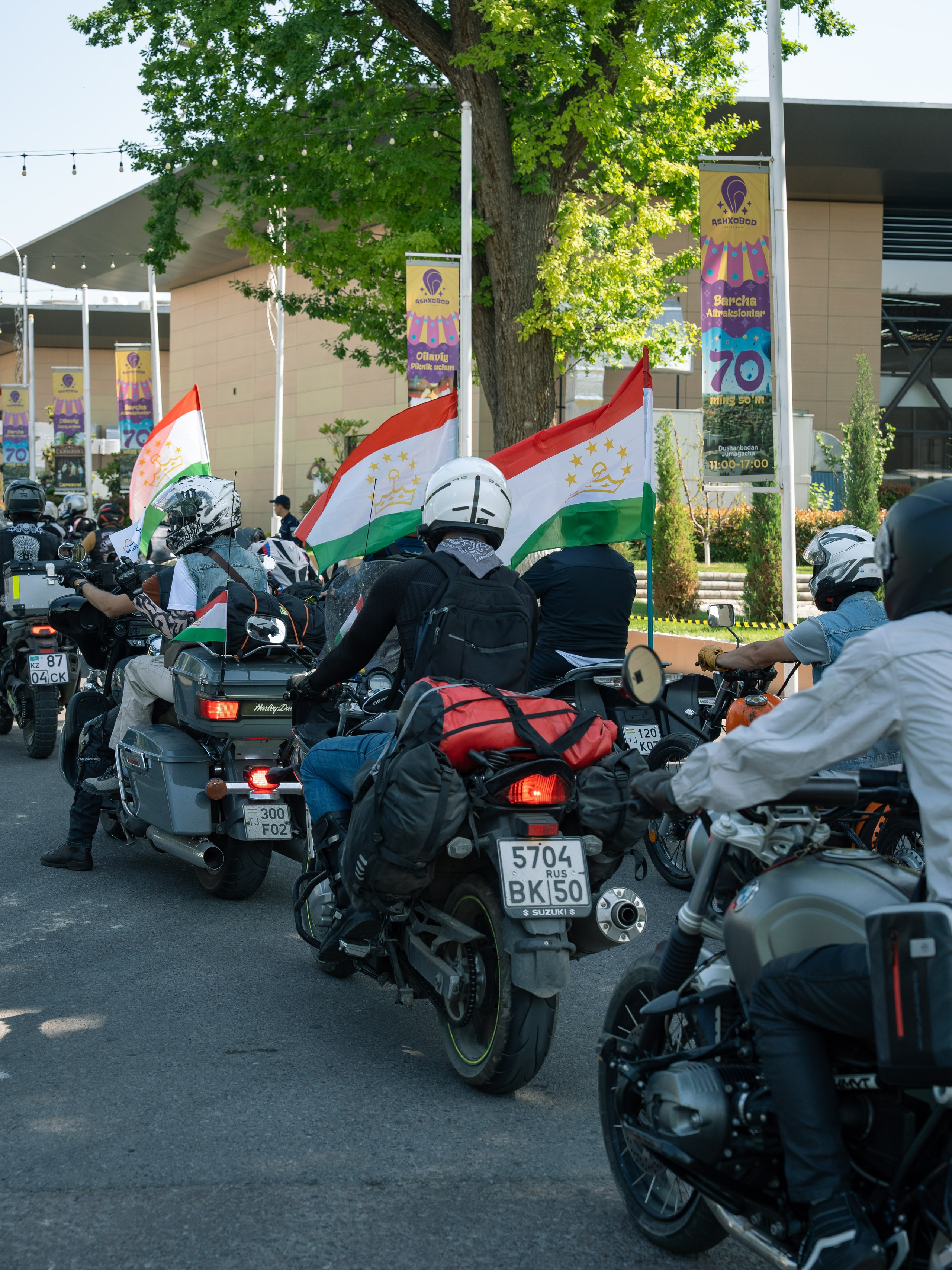 Central Asian Motorcycle Season Opening 2026